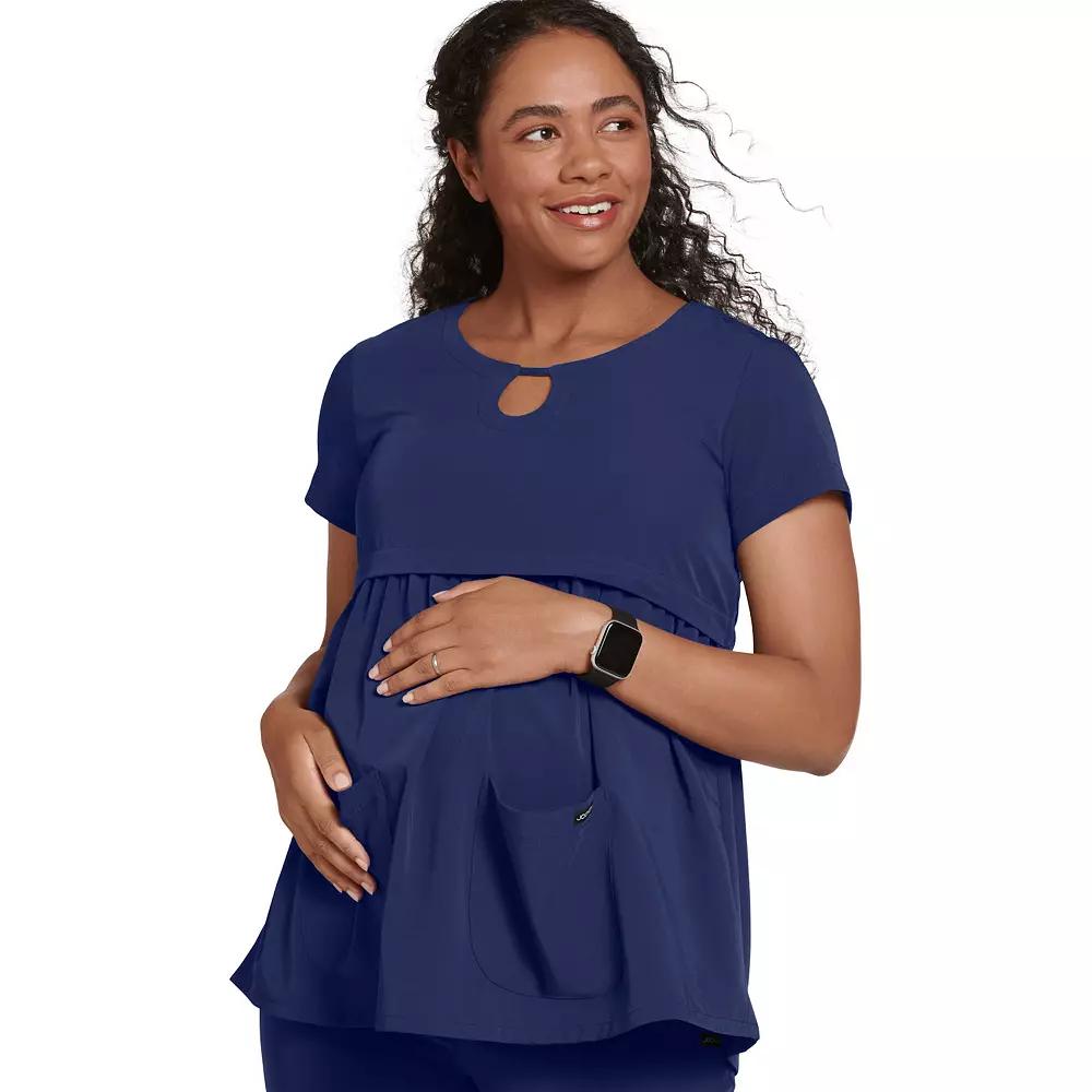 Maternity Jockey® Scrubs Empire Waist Top 2461, Women's,  Product Image