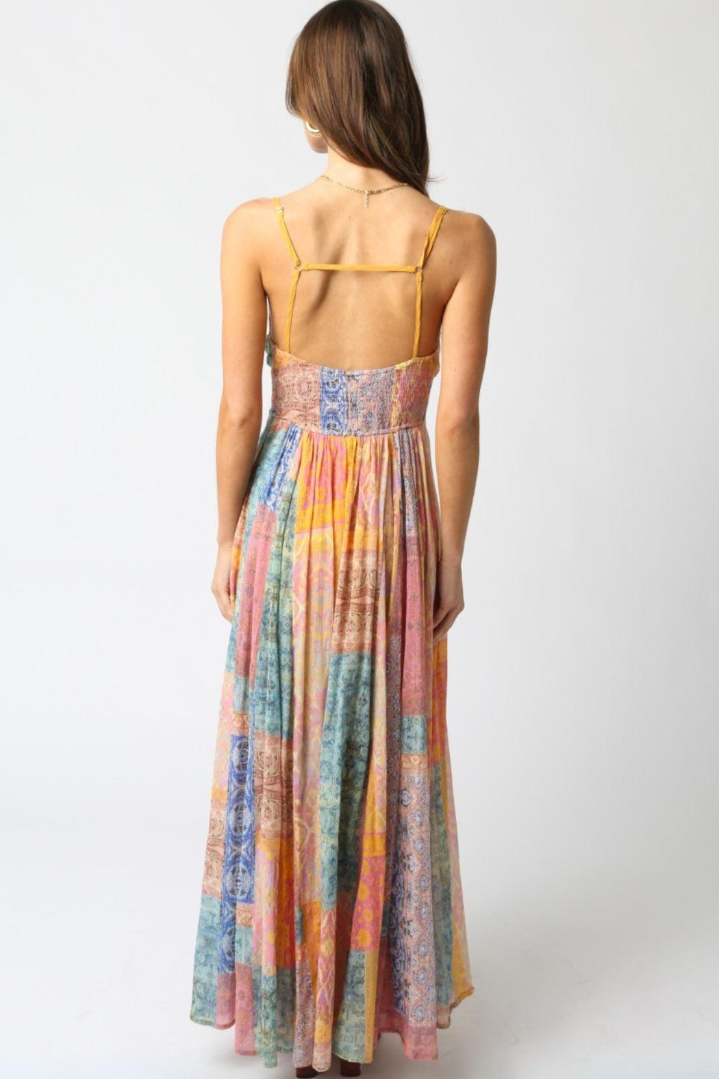Angela Maxi Dress Product Image
