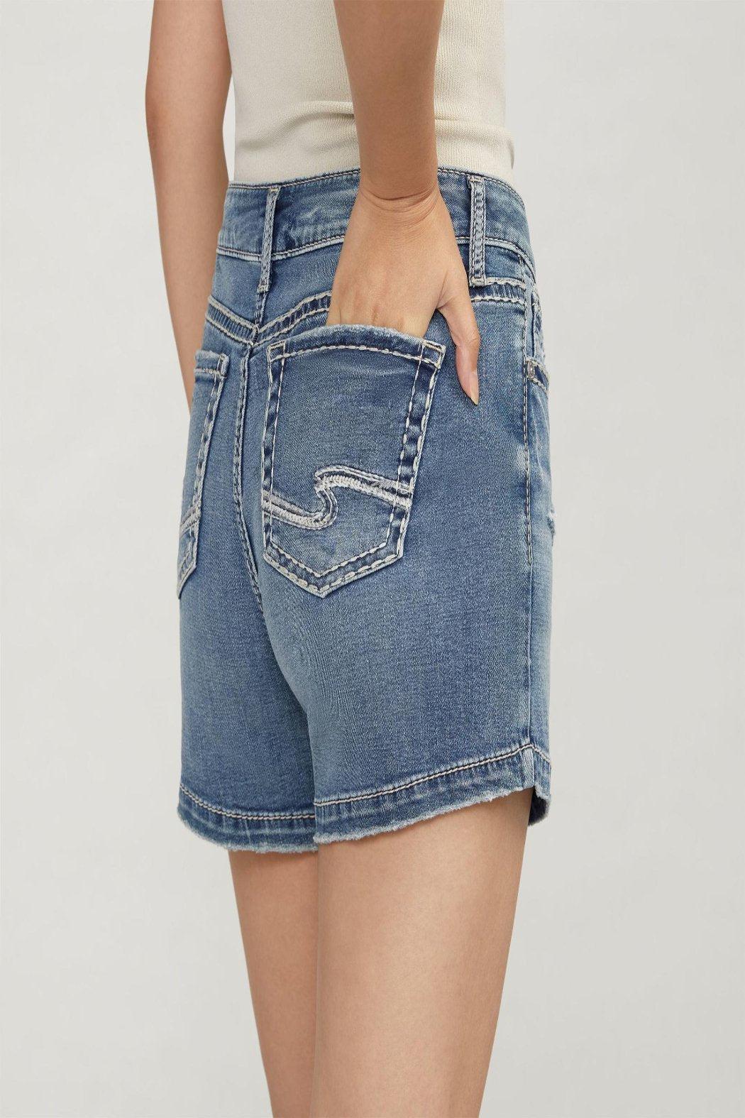 Elyse Mid Rise Short Product Image