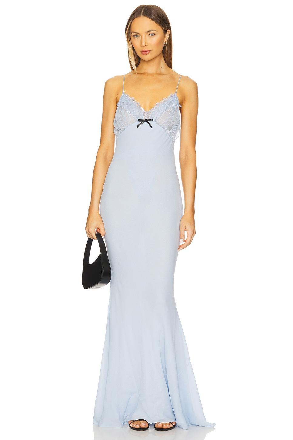 Strappy Maxi Dress self-portrait Product Image