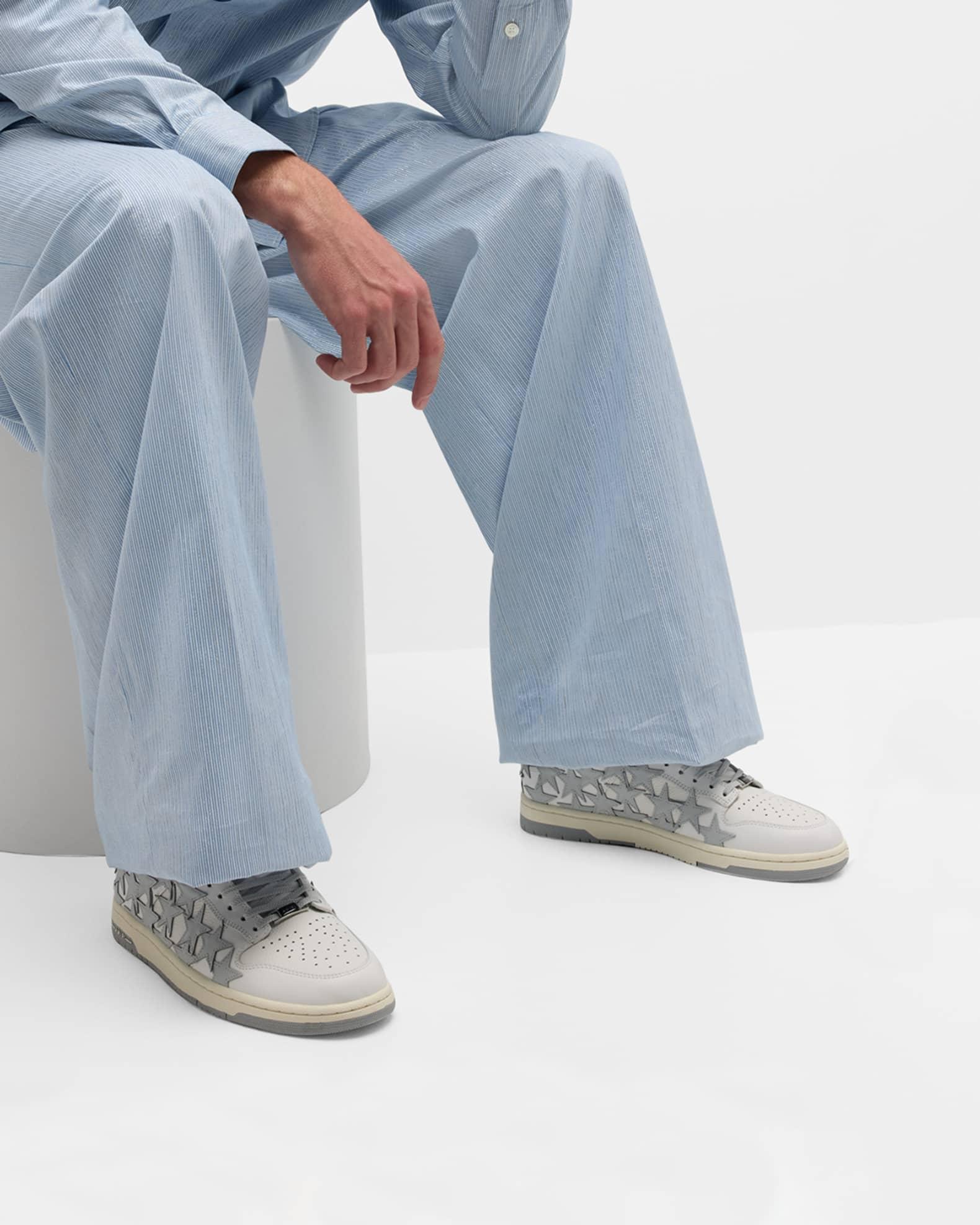 Men's Stars Court Bicolor Low-Top Sneakers Product Image