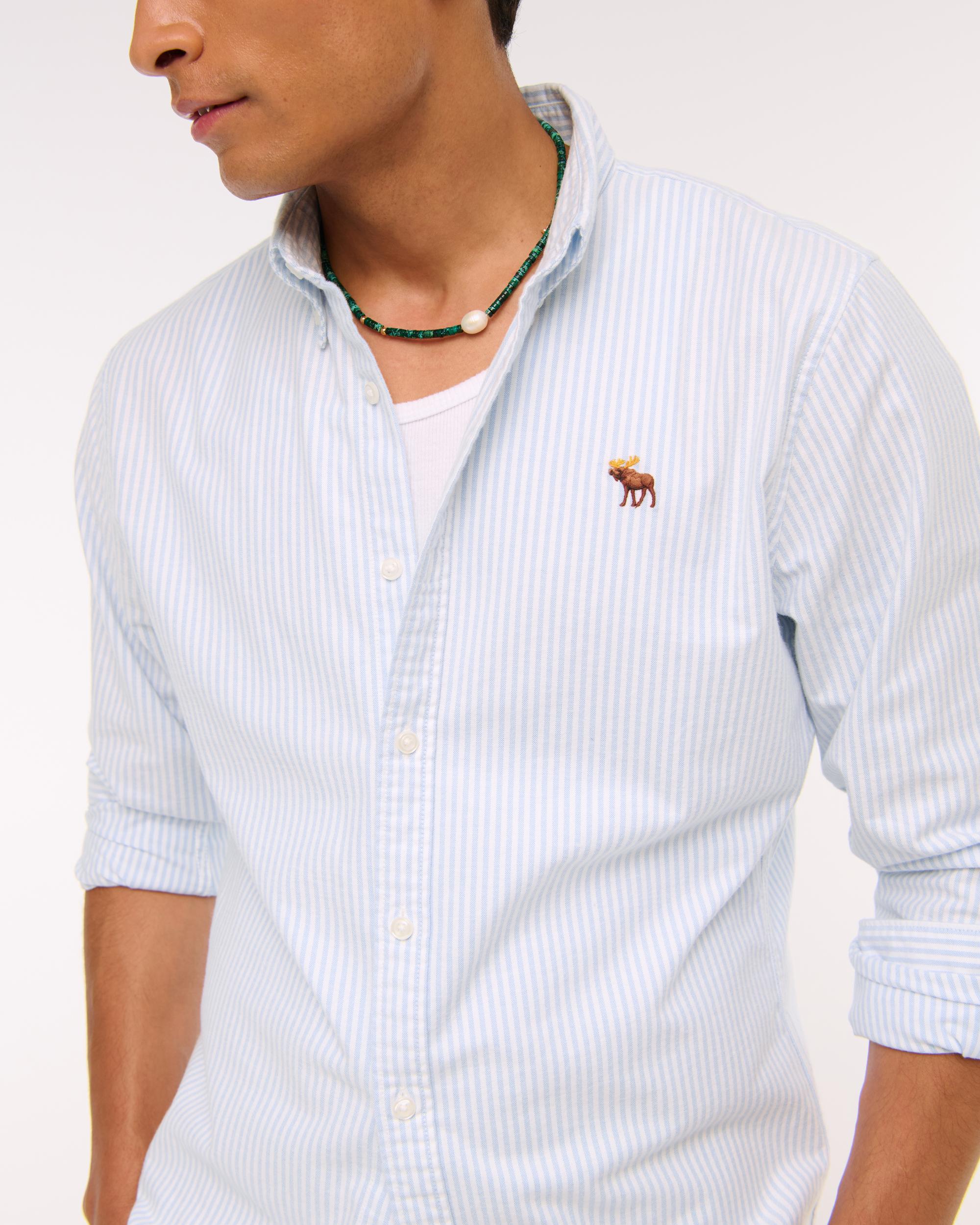 Signature Icon Oxford Shirt Product Image