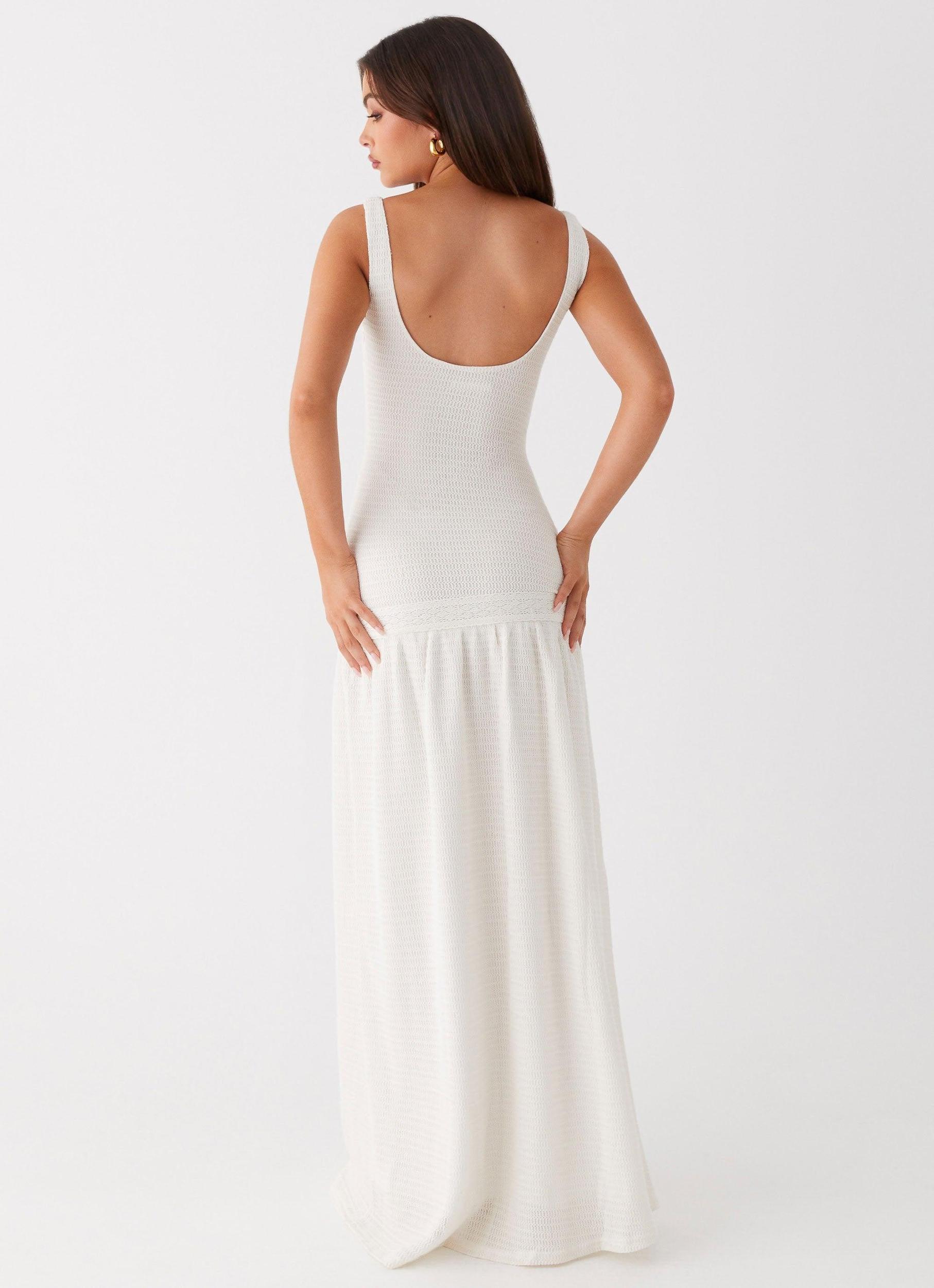 Lyrical Maxi Dress - Ivory Product Image