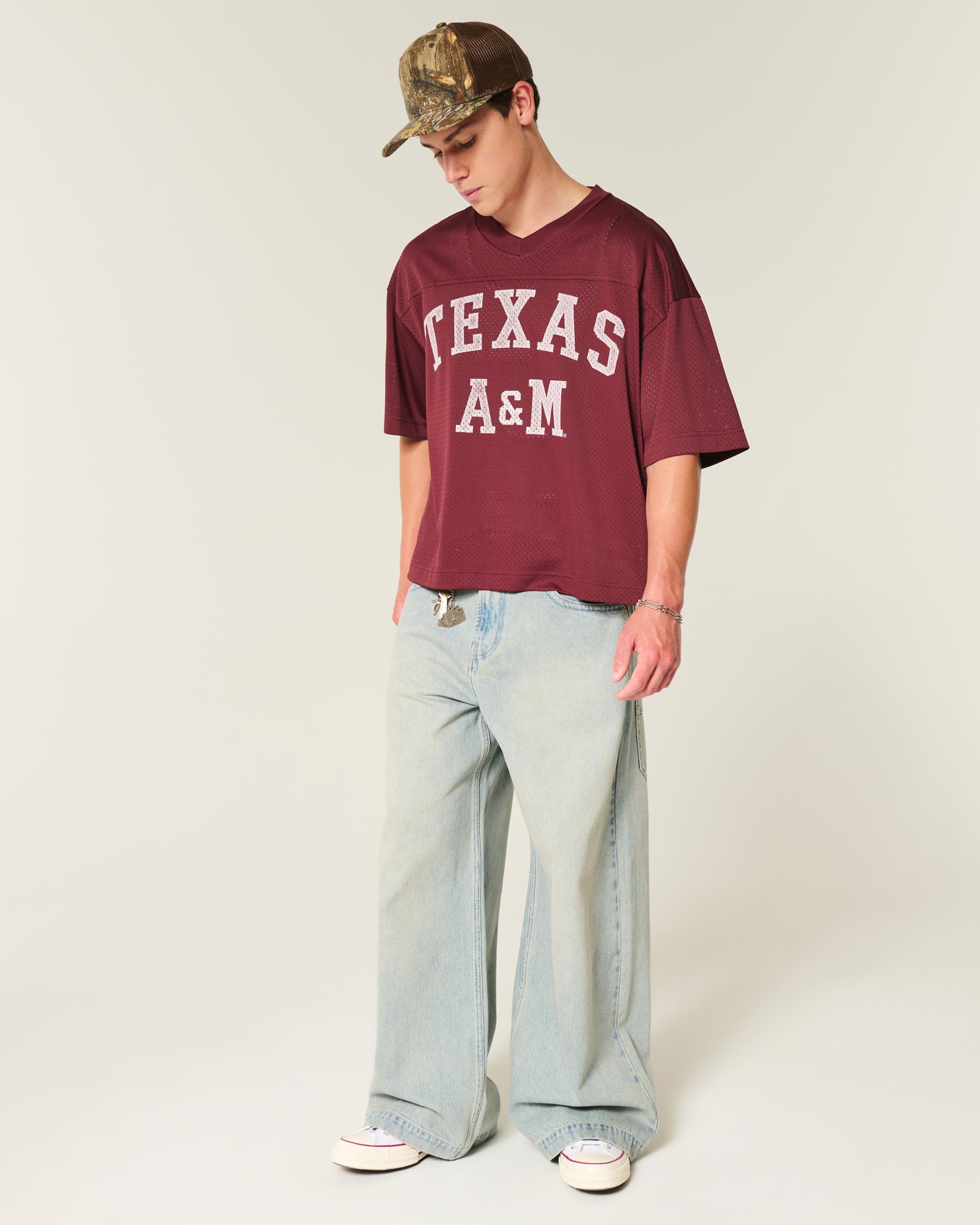 Texas A&M University Aggies Graphic Football Jersey Product Image