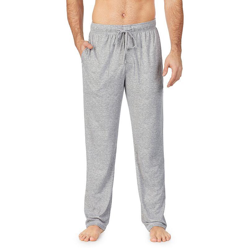 Men's Cuddl Duds® Far-Infrared Enhance Pajama Pants, Size: XL, Gray Grey Product Image