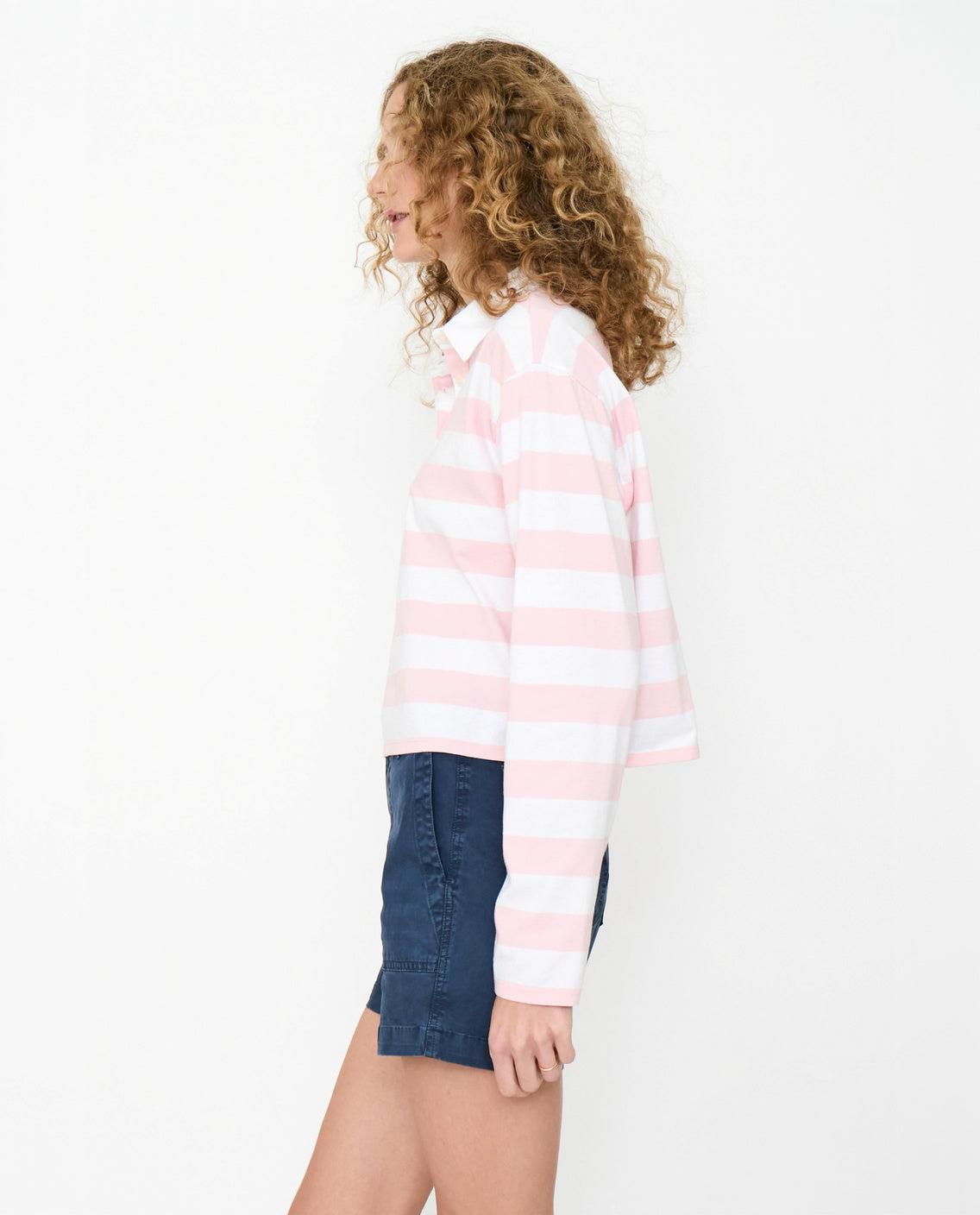 The Lexie - Pink/White Female Product Image