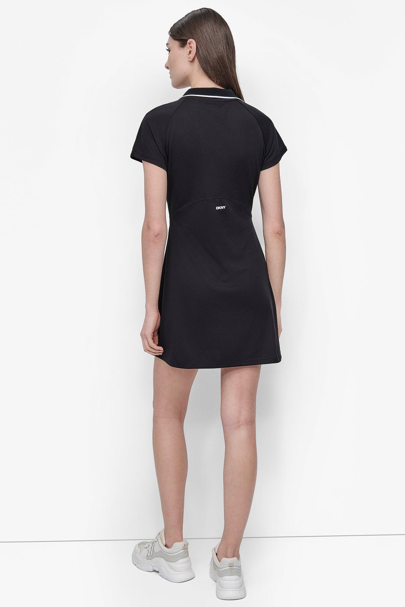 MINI ZIP POLO DRESS Product Image