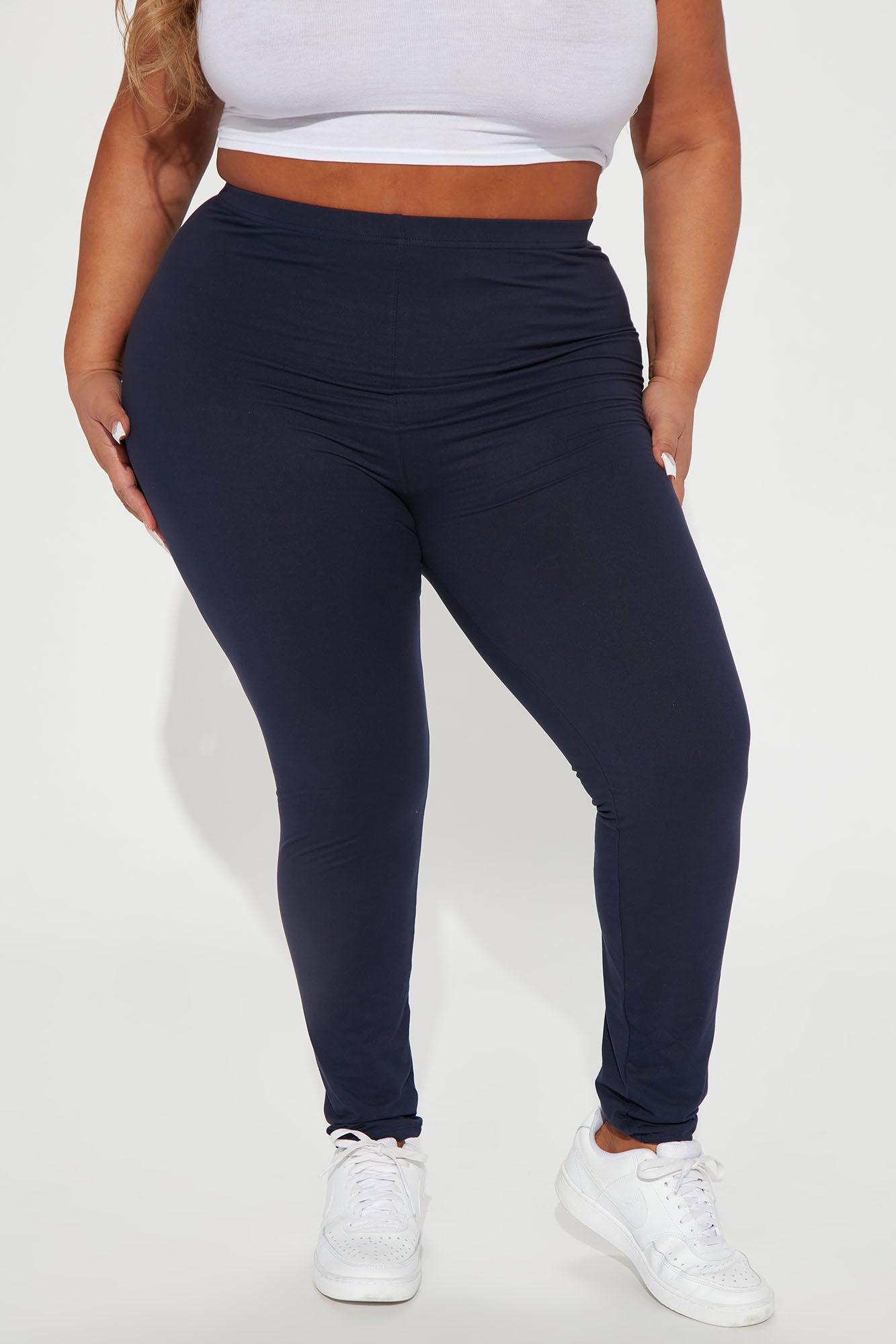 Almost Every Day Leggings - Navy Product Image