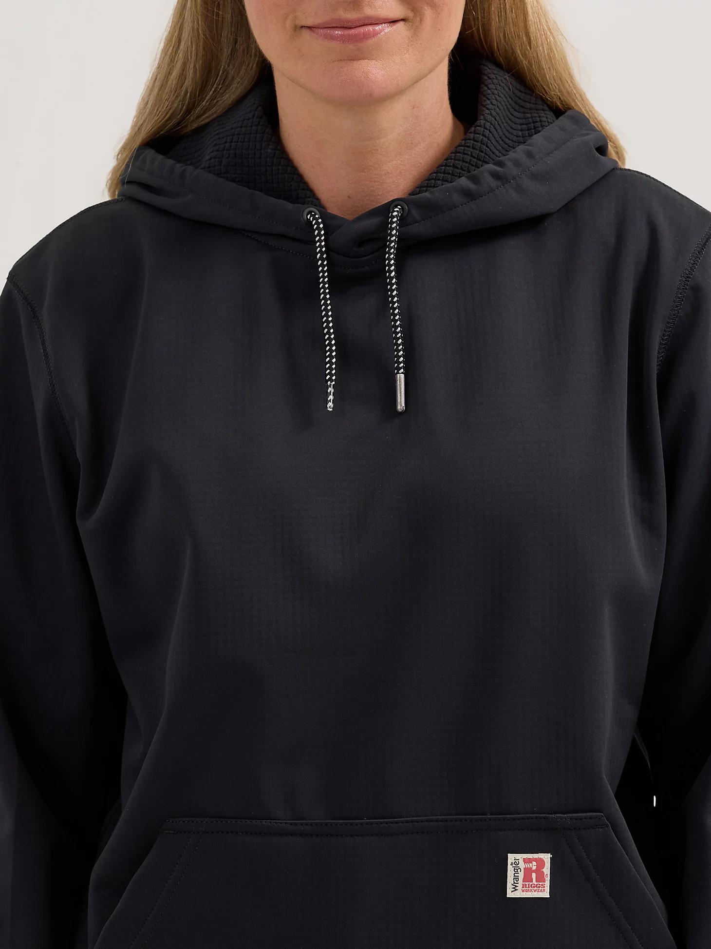 Women's Wrangler® RIGGS Workwear® Technical Hoodie | Women's TOPS | Wrangler® Product Image