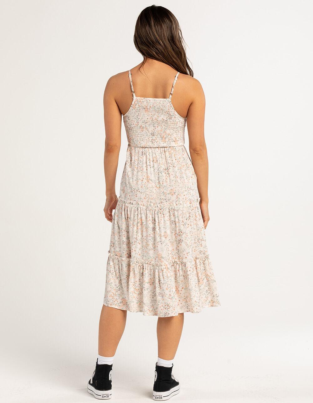 RSQ Womens Smock Midi Dress - SAGE Product Image