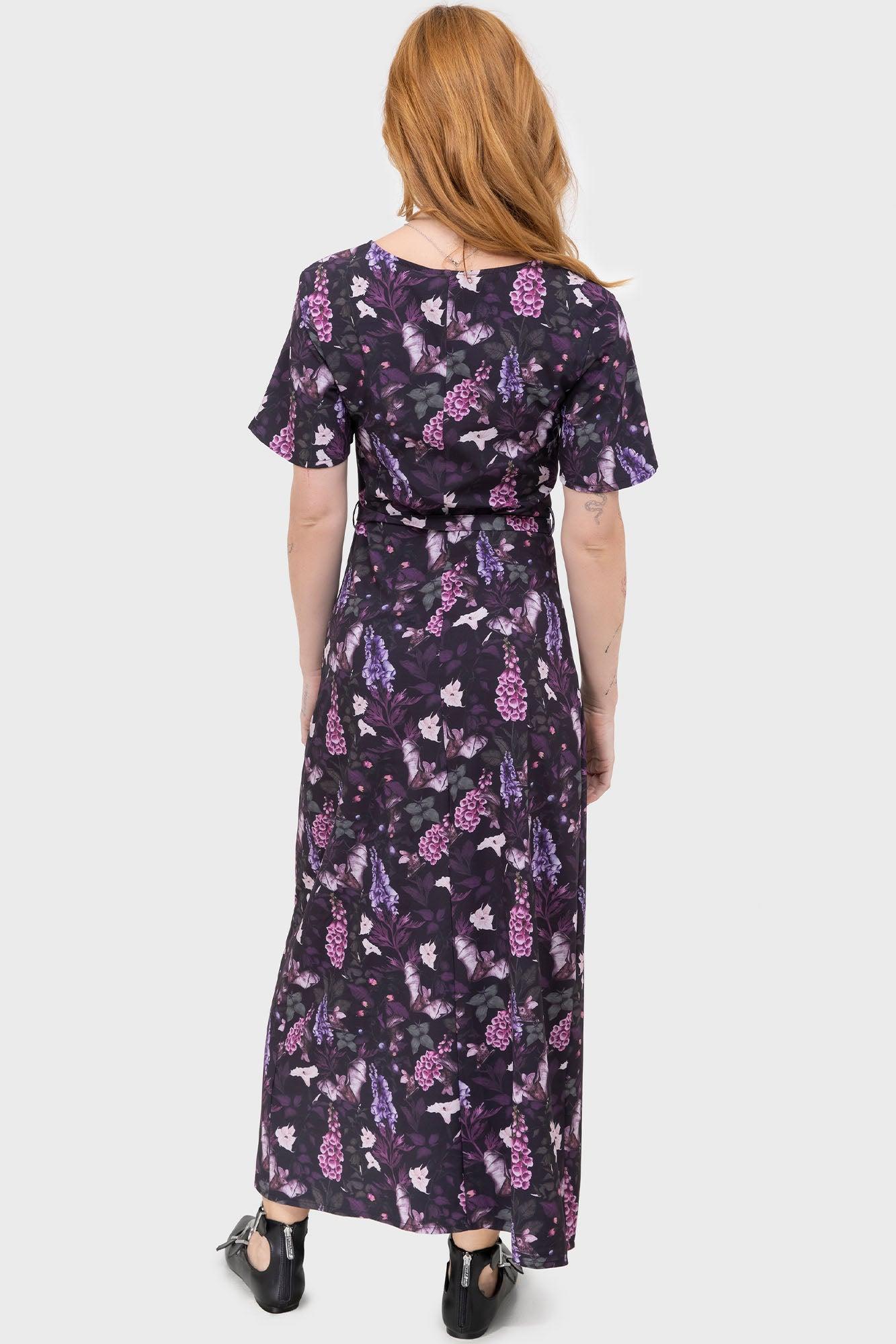 Willow Wisp Short Sleeve Maxi Dress Female Product Image