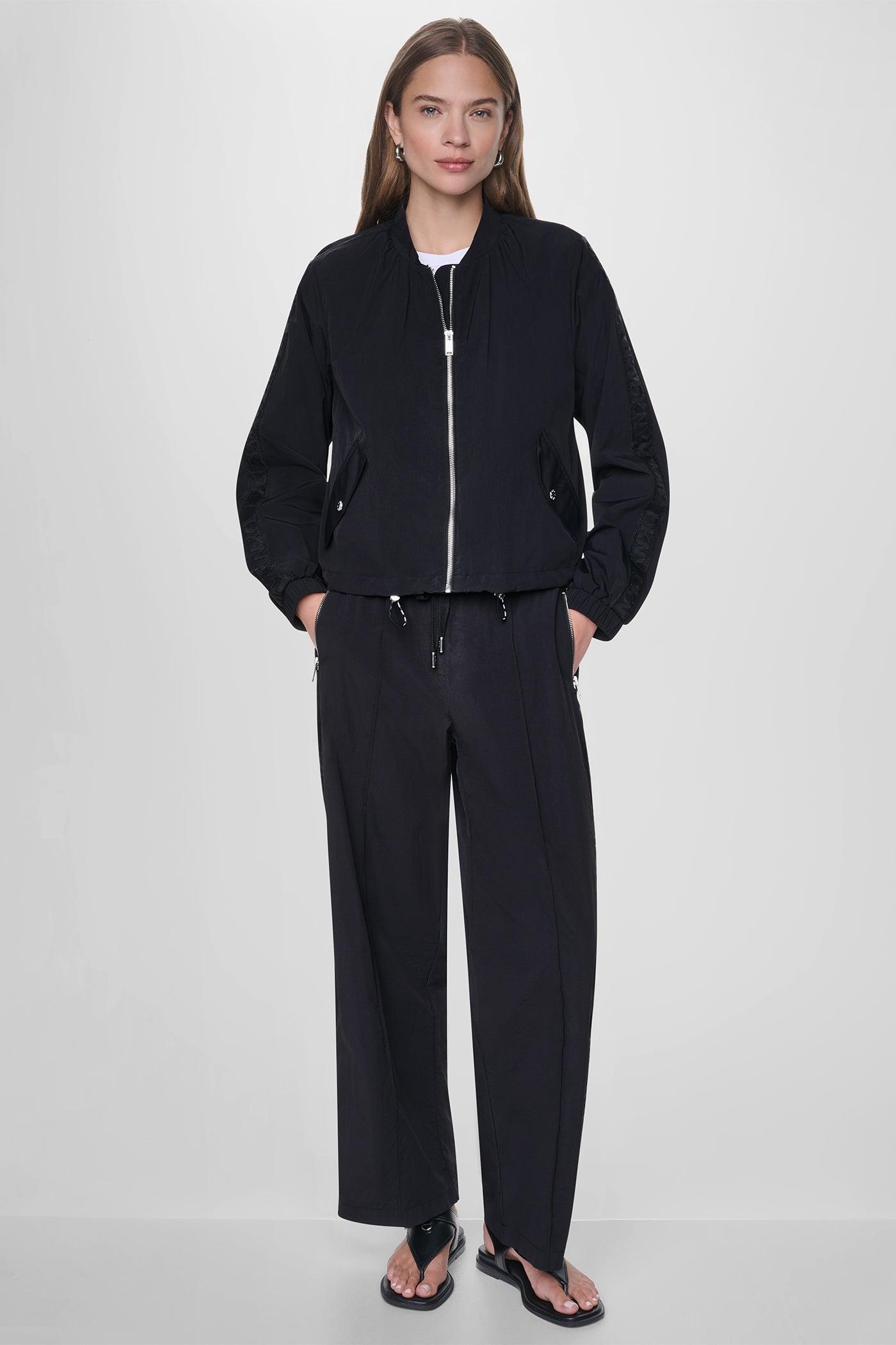 LOGO TRIM TECH JACKET Product Image