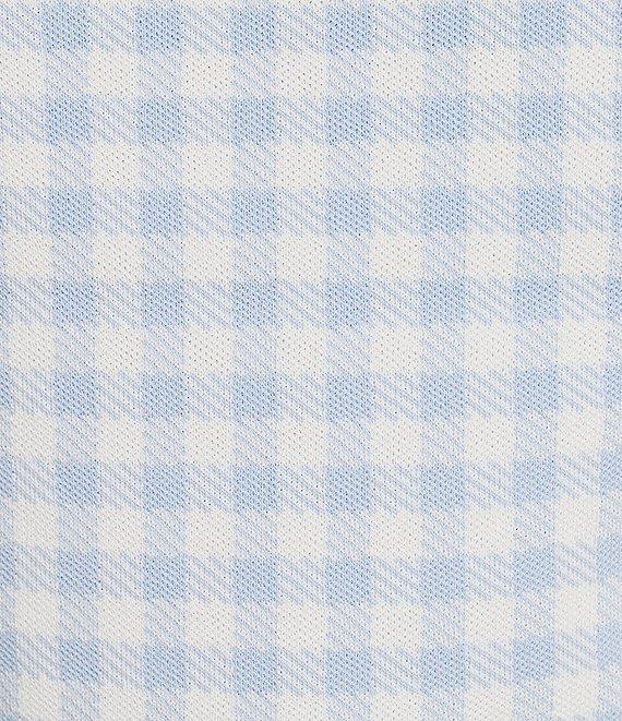 ASTR the Label Babbett Sweater Knit Gingham Print Coordinating Midi Skirt Product Image