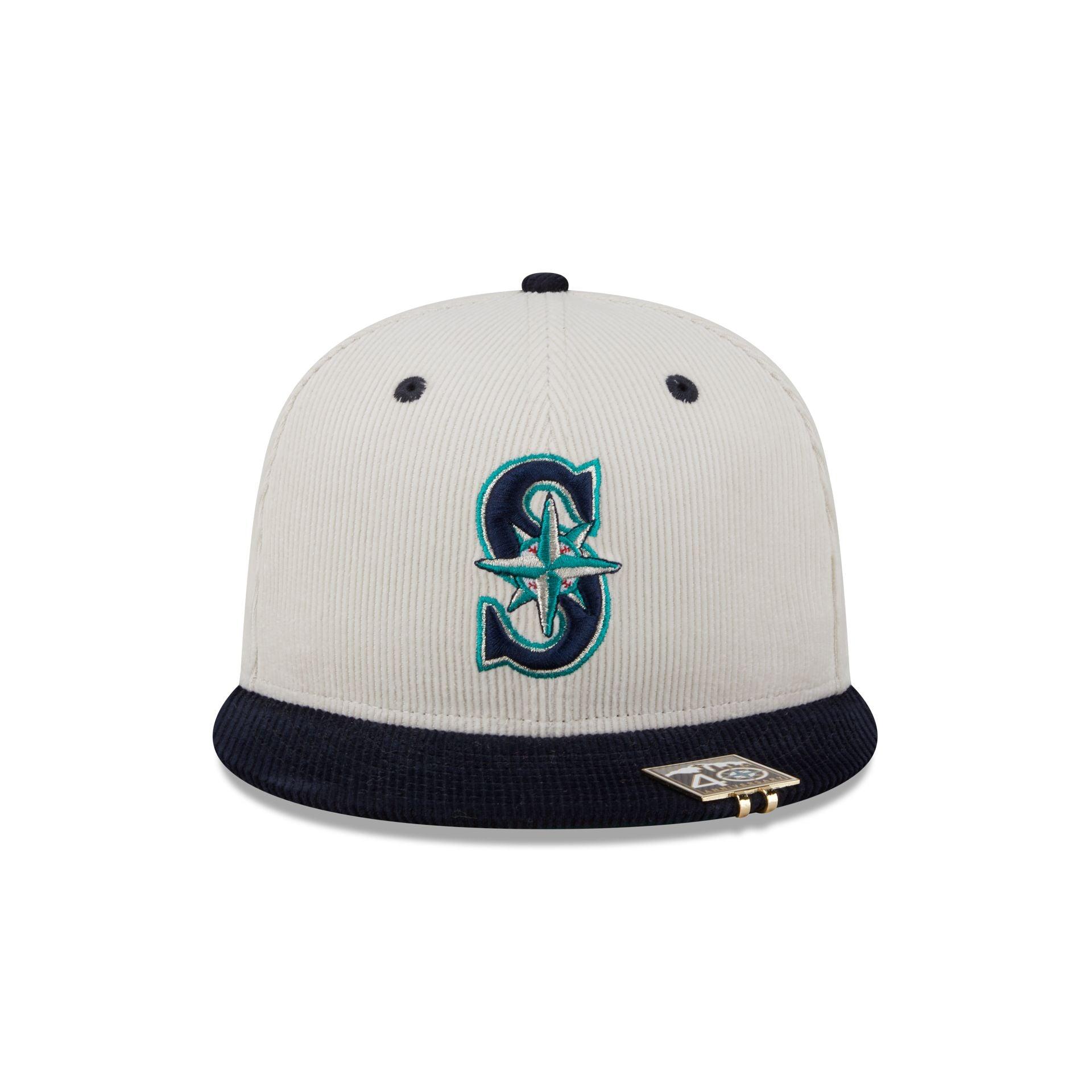 Seattle Mariners Two Tone Cord 59FIFTY Fitted Hat Male Product Image