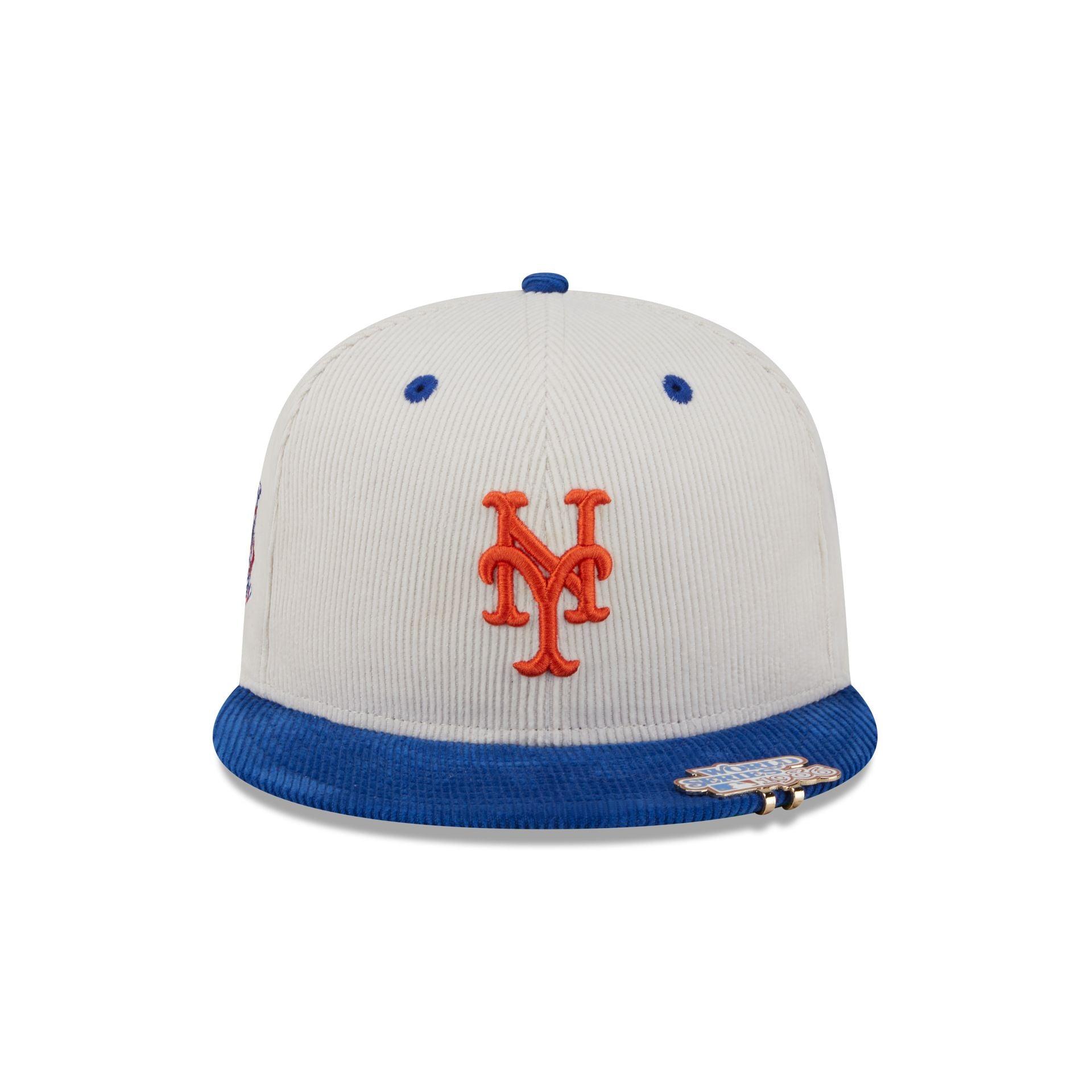 New York Mets Two Tone Cord 59FIFTY Fitted Hat Male Product Image