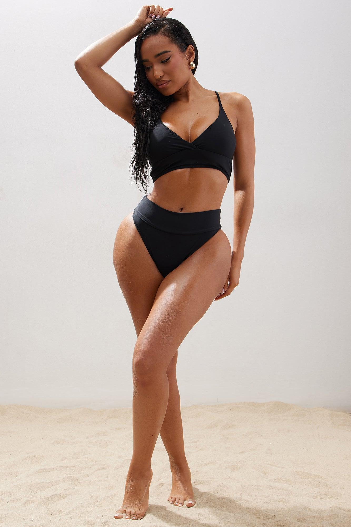 The Joy Of The Beach 2 Piece Bikini - Black Product Image