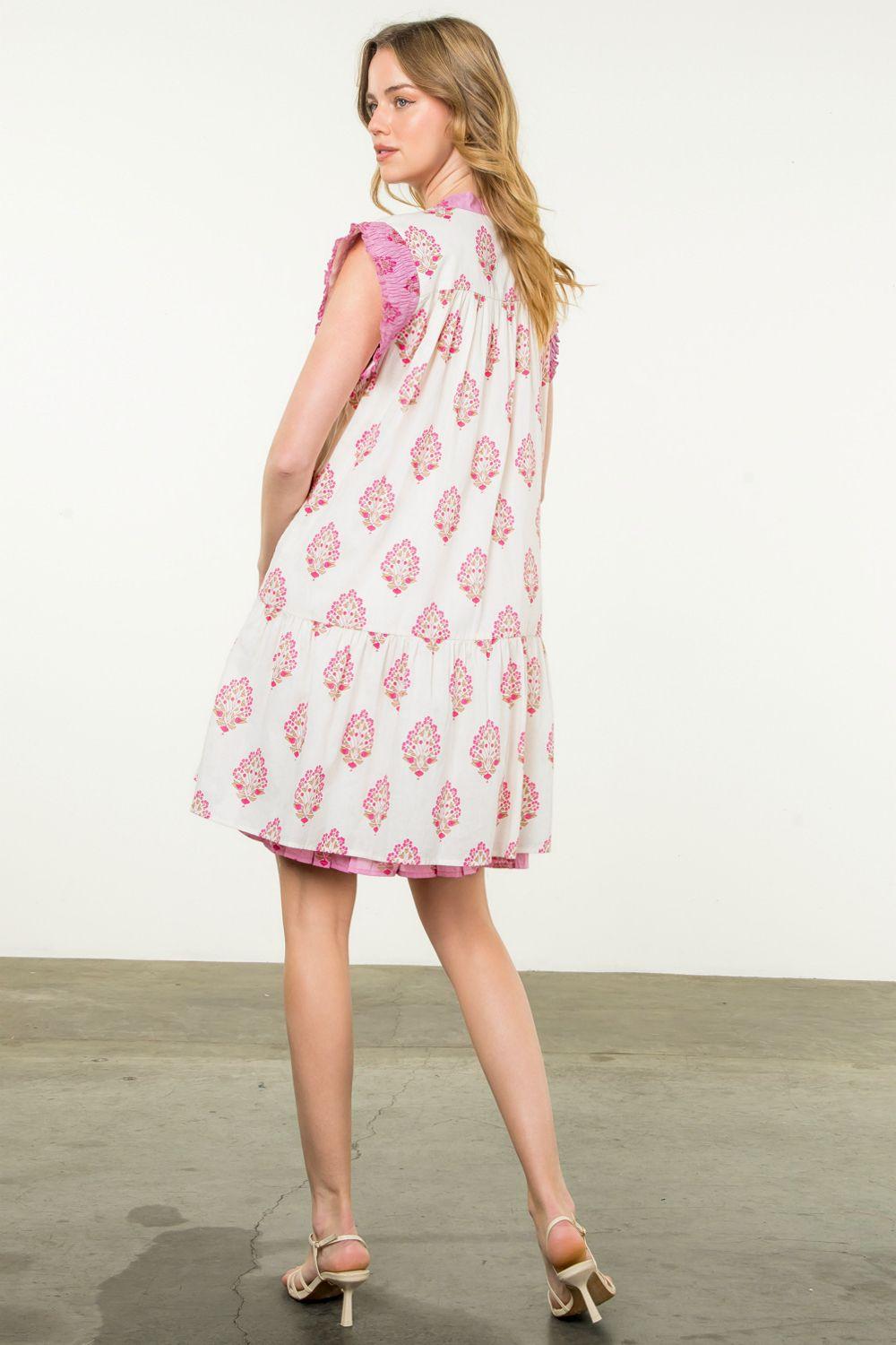 Faye Flower Dress Product Image