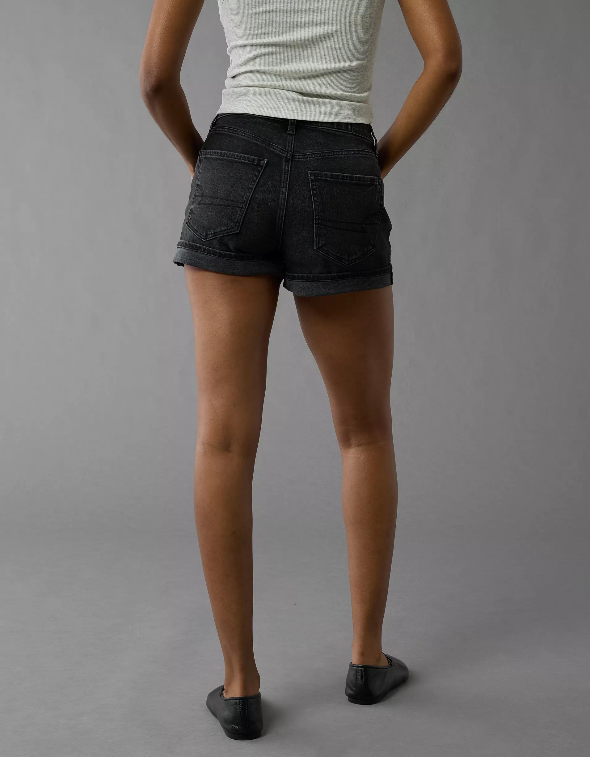 AE Stretch Denim Perfect Shortie Product Image