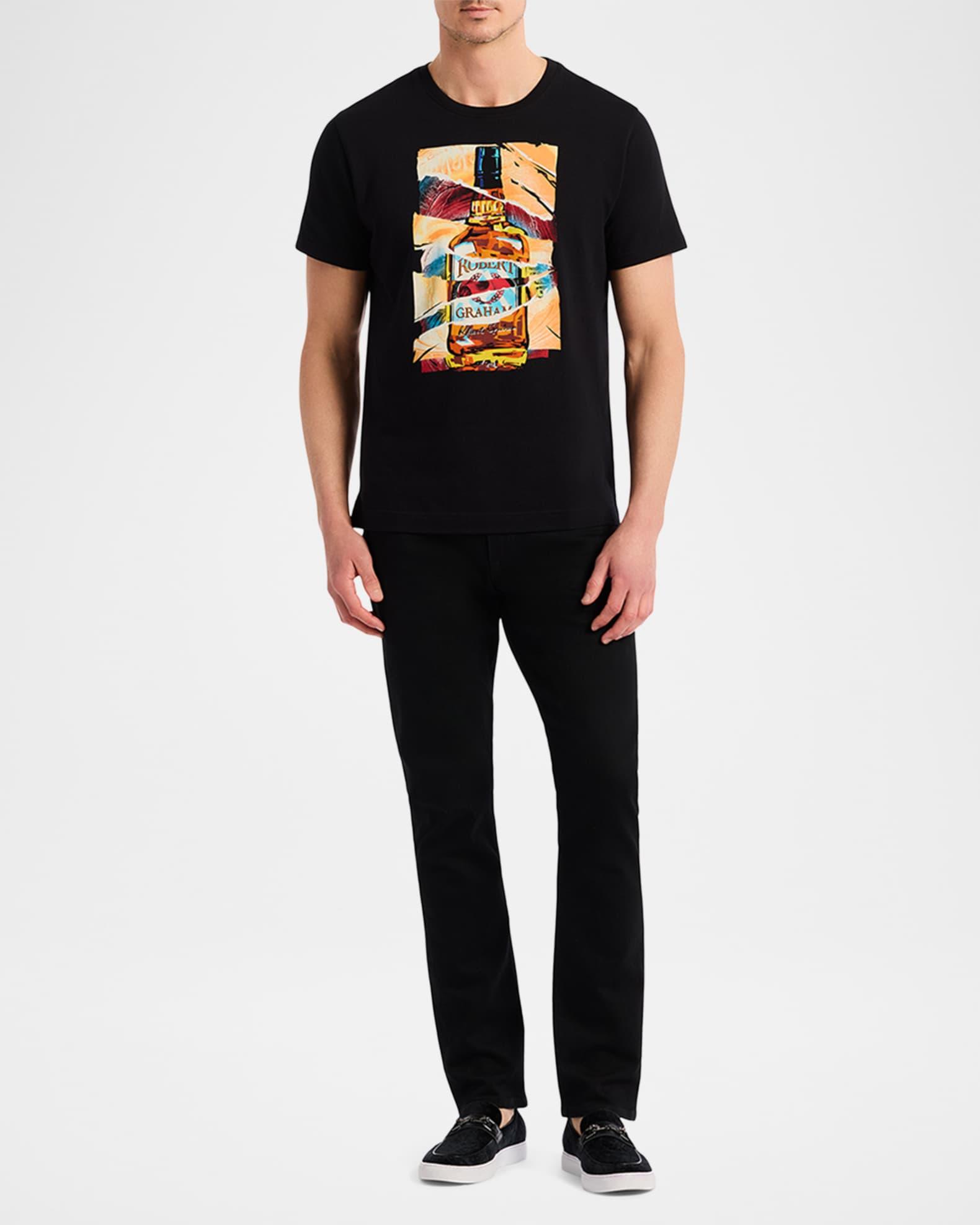 Men's Whiskey Wisdom Graphic T-Shirt Product Image