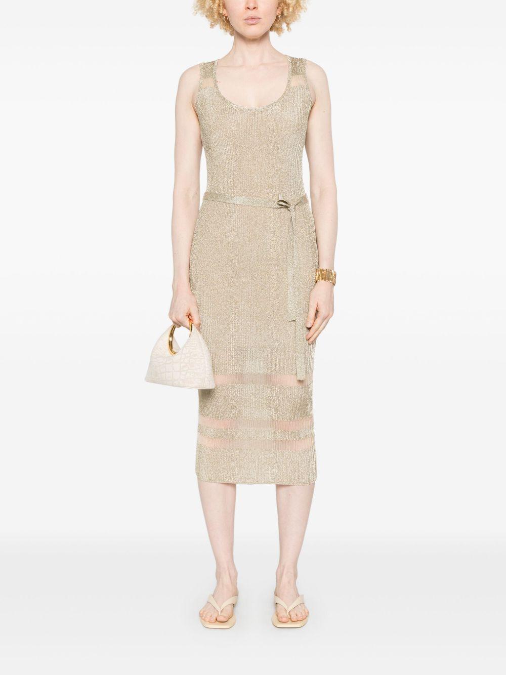 lurex midi dress  Product Image