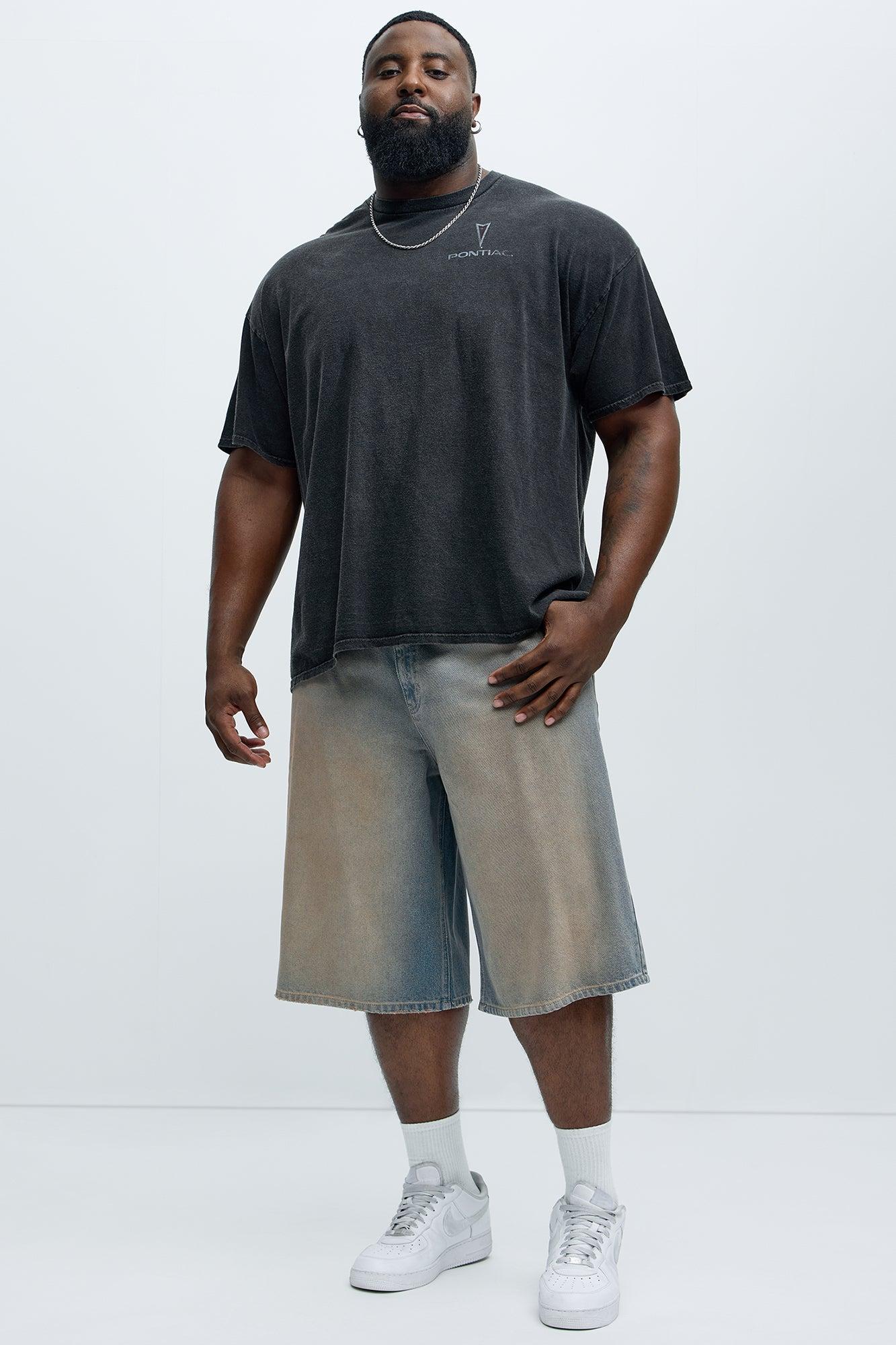 Pontiac Firebird Short Sleeve Tee - Black Product Image