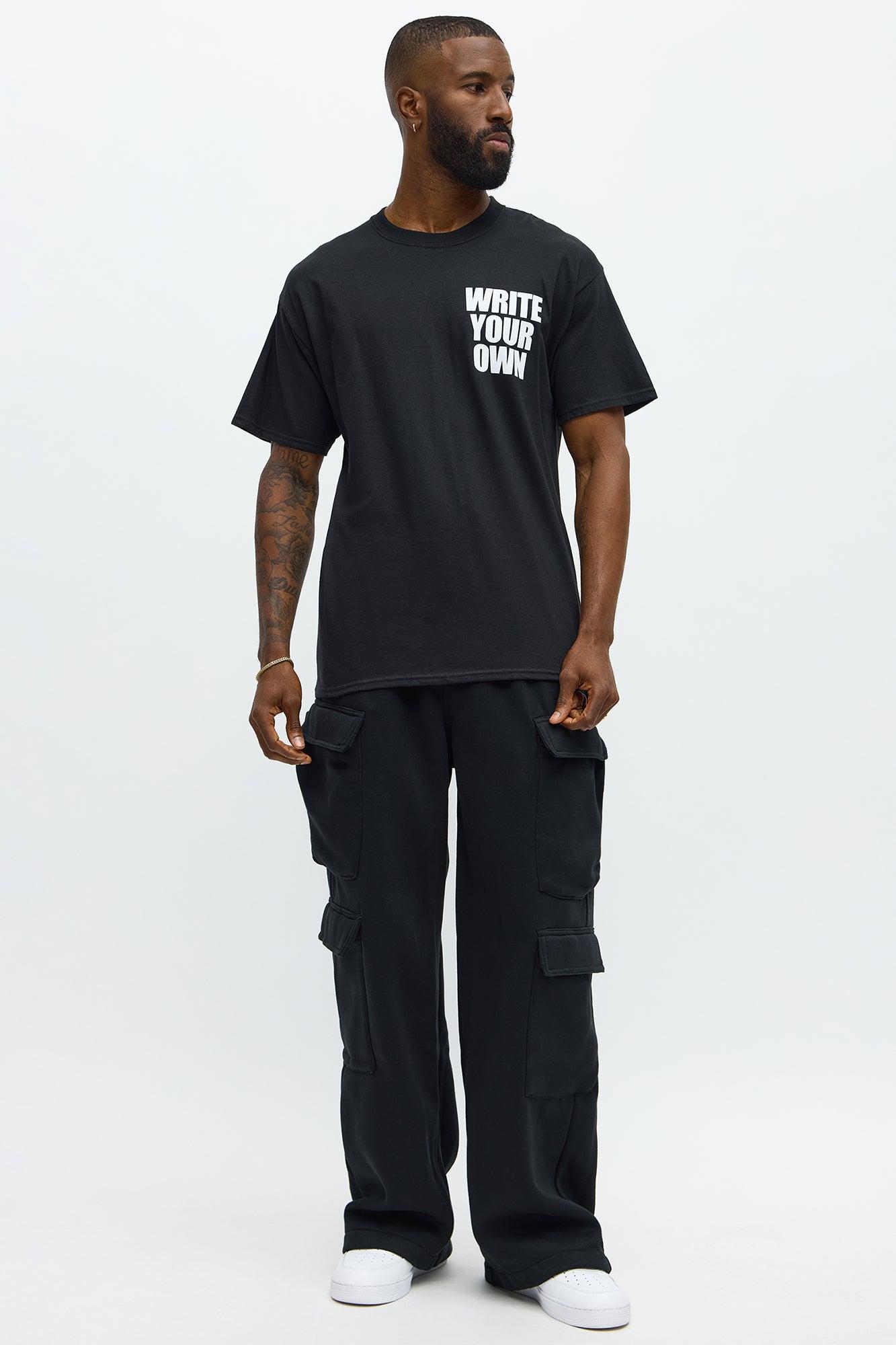 F*ck You And Your Rules Short Sleeve Tee - Black Male Product Image