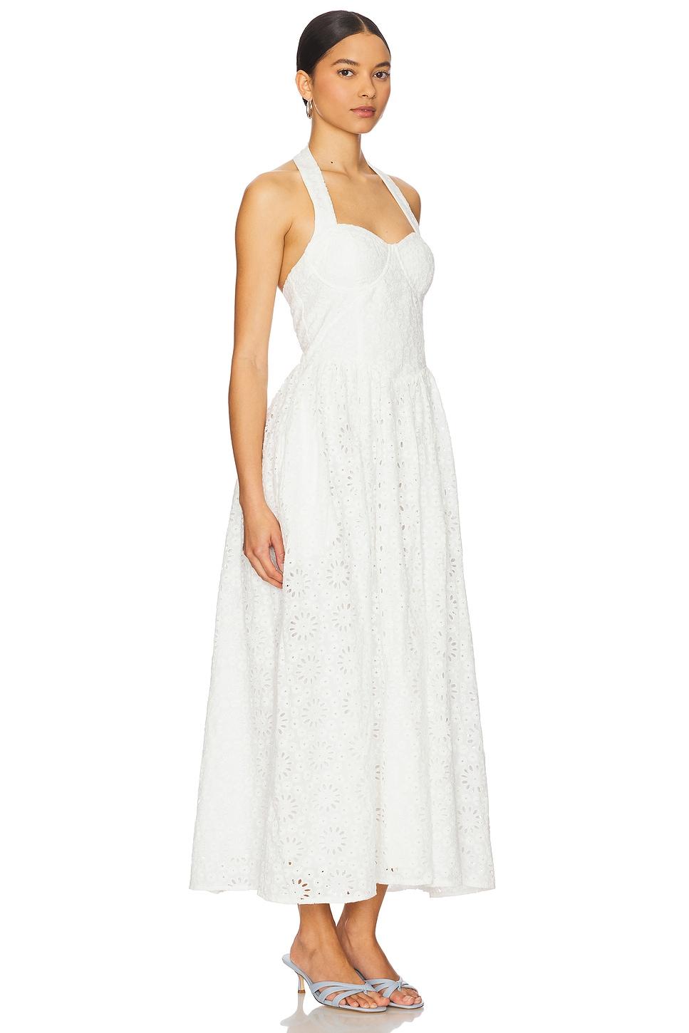 Anka Dress Line & Dot Product Image