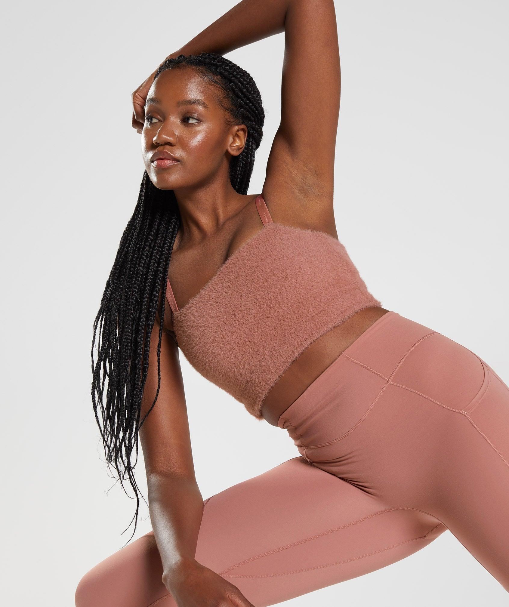 Whitney Eyelash Knit Bandeau Product Image