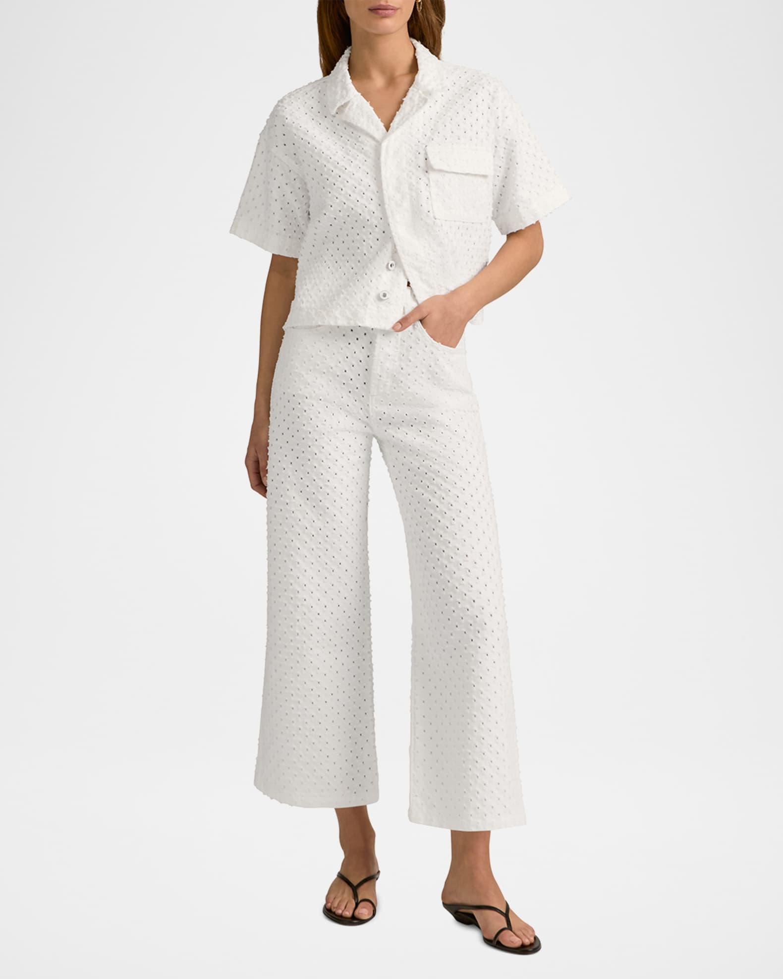 The Micha Denim Shirt Product Image