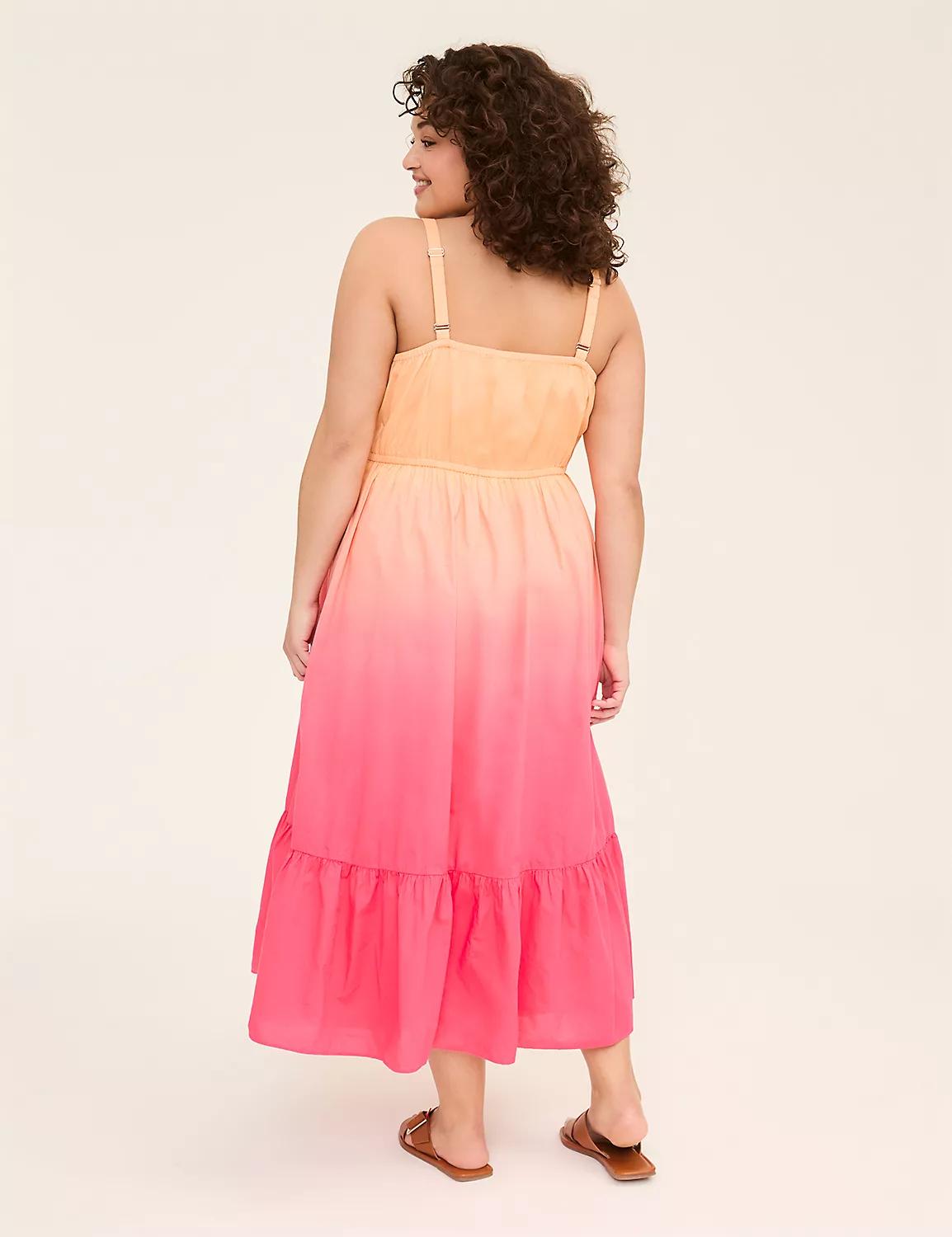 Shirred-Bodice Maxi Dress Product Image