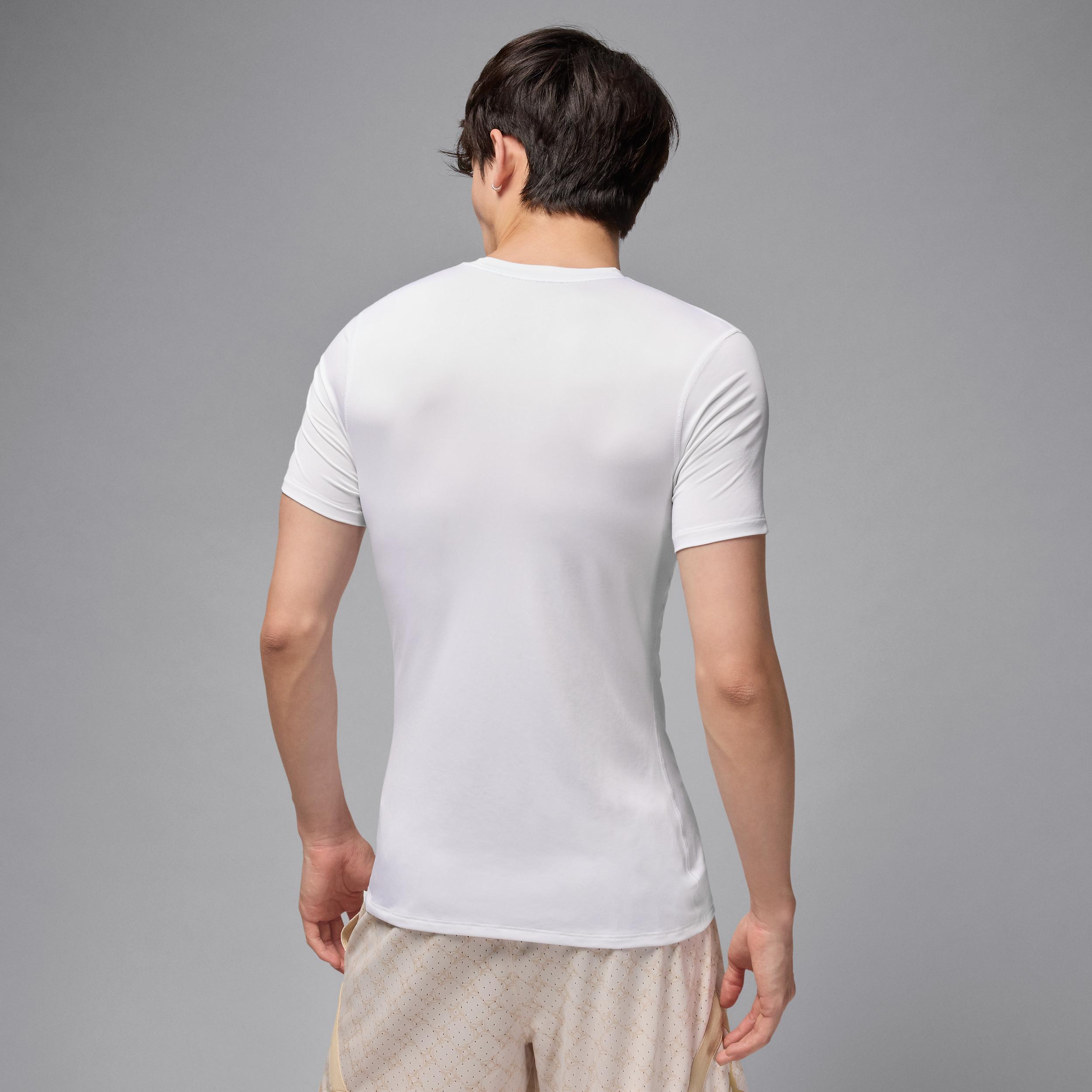 Mens Jordan Sport Dri-FIT Short-Sleeve Base Layer Top | HV4099-010 Product Image