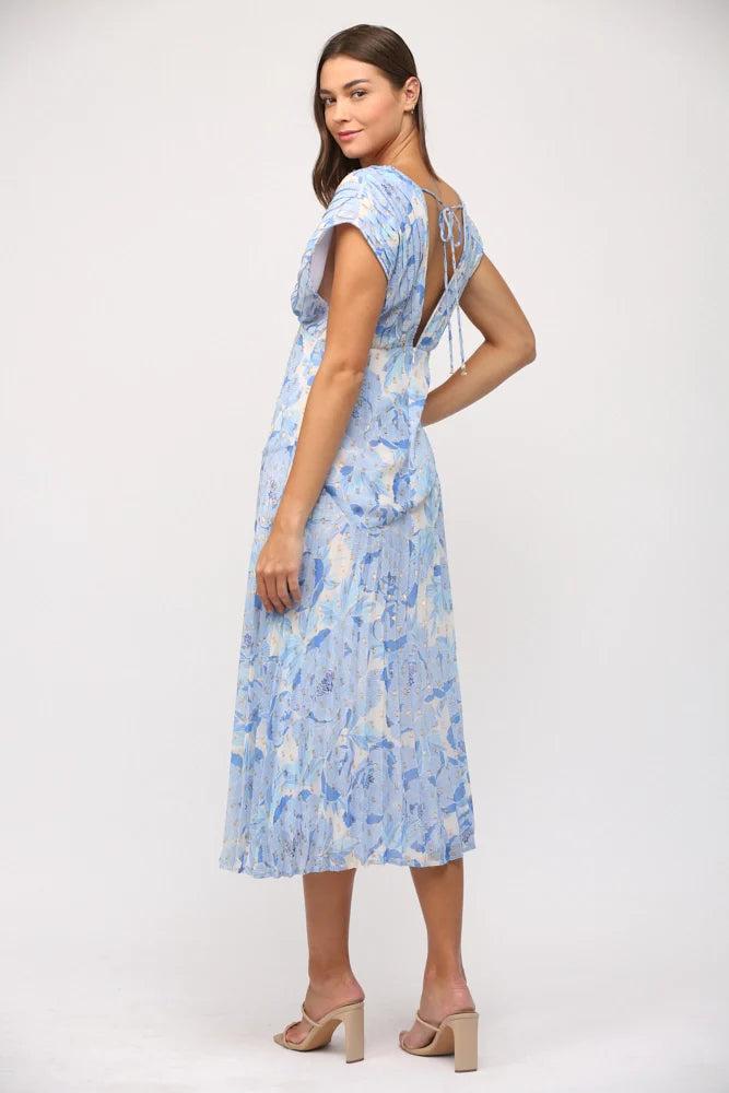 Azul Lurex Midi Product Image