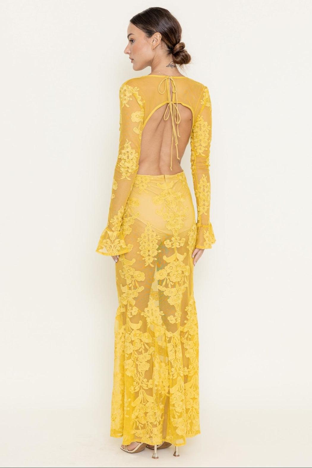 Floral Embroidered Dress Product Image