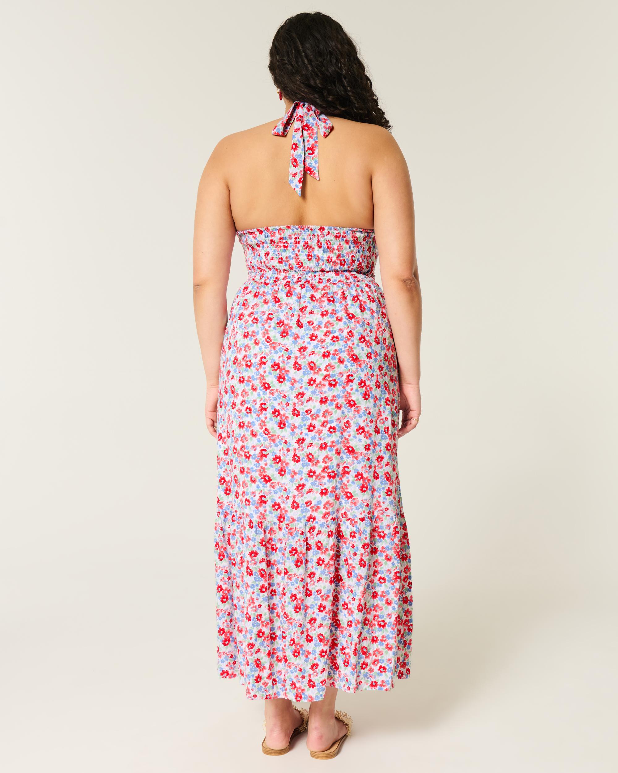 Halter Maxi Dress Product Image
