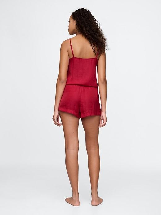 Satin PJ Shorts Product Image