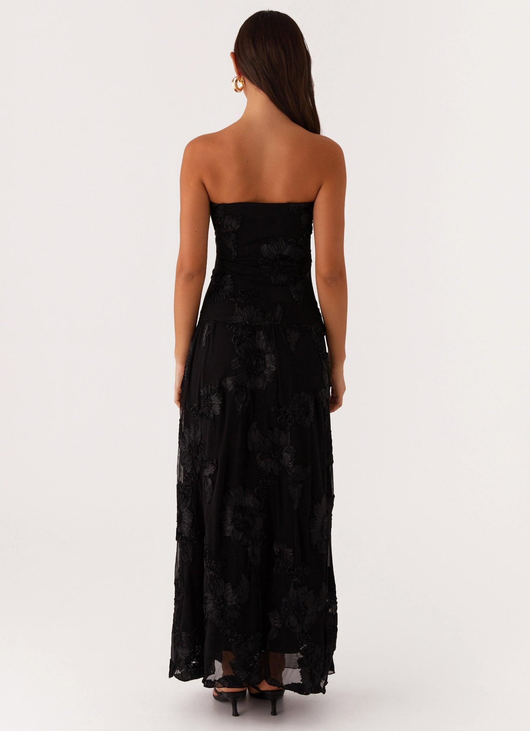 After Light Maxi Dress - Black Product Image
