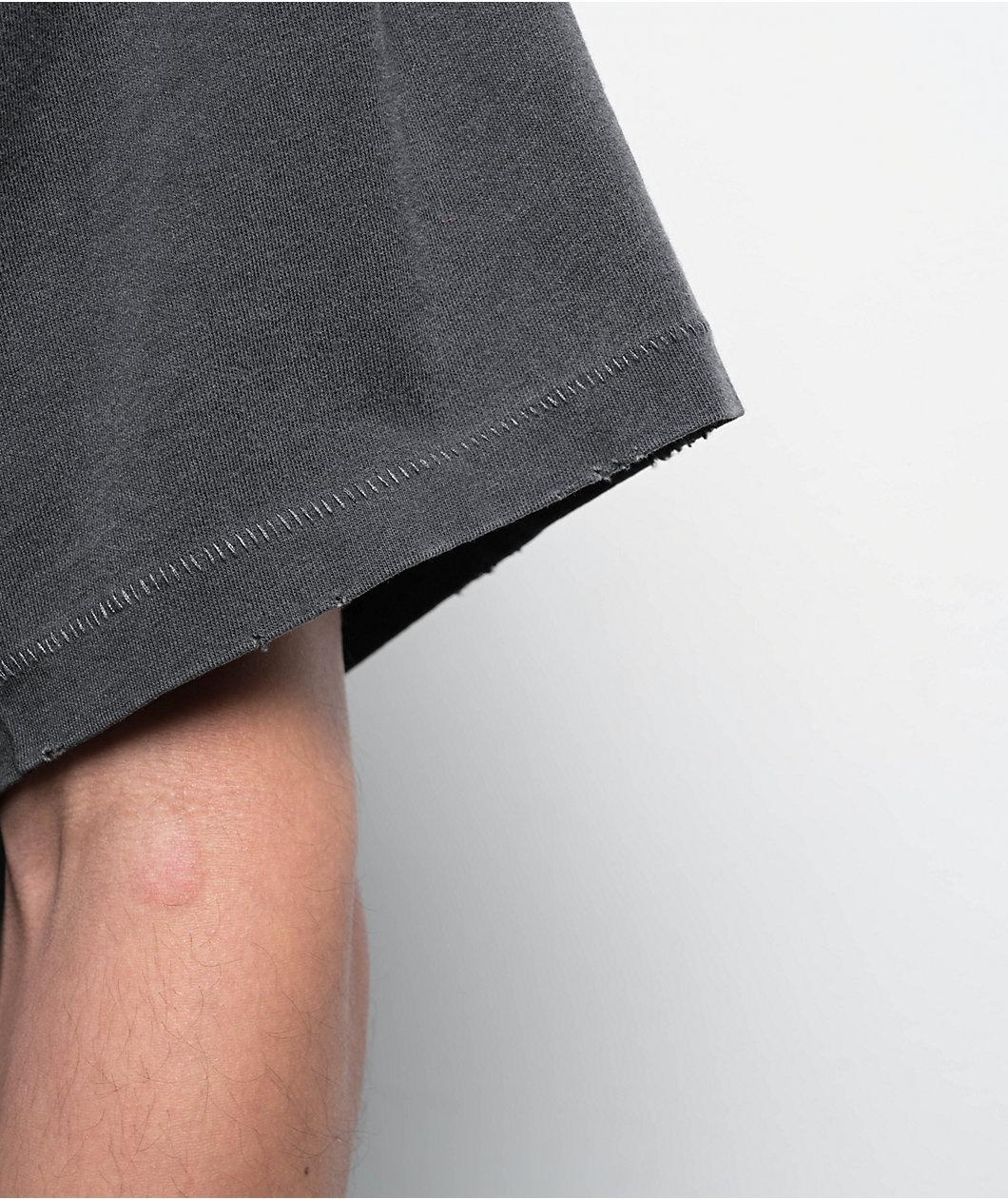 Vitriol Horror Charcoal Wash T-Shirt Product Image