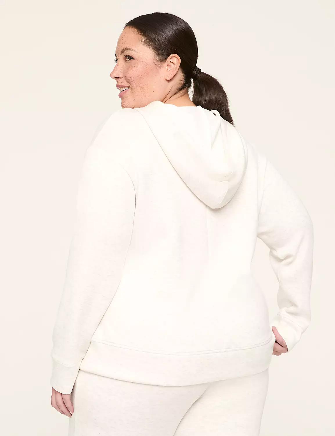 LIVI Journey Hooded Half-Zip Sweatshirt Product Image