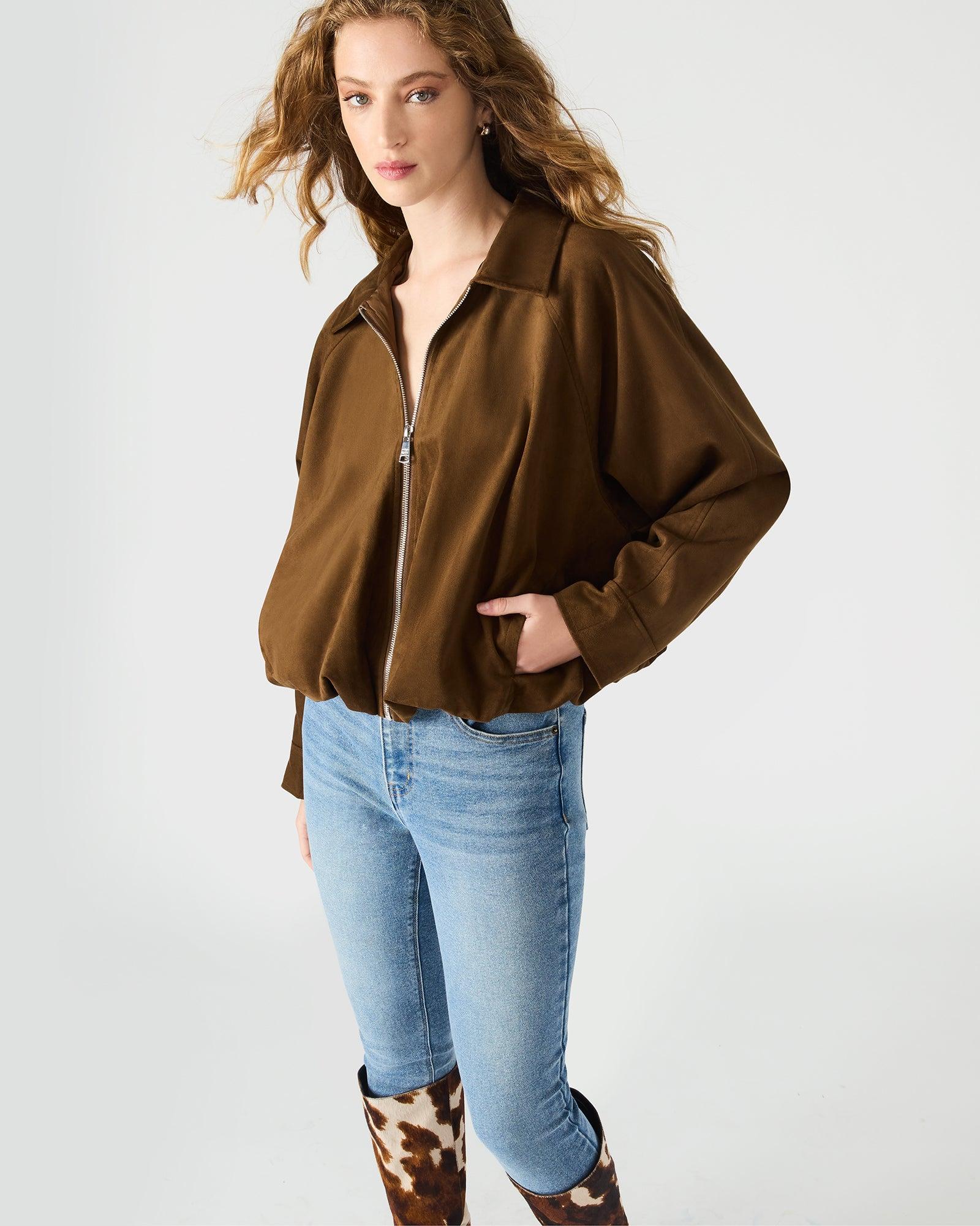 MACKEY JACKET CHESTNUT Female Product Image