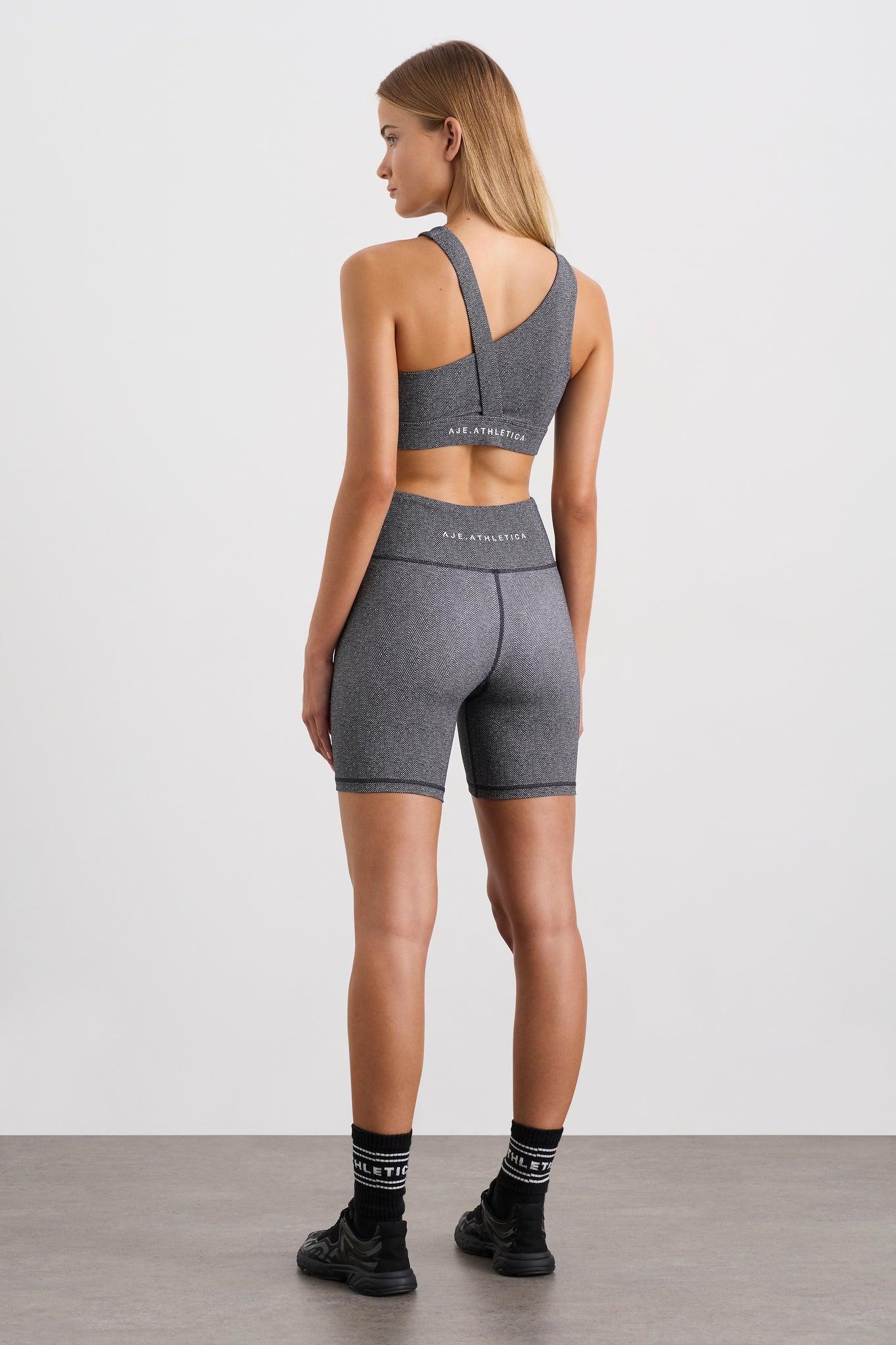 Asymmetric Racer Sports Bra 382 Product Image
