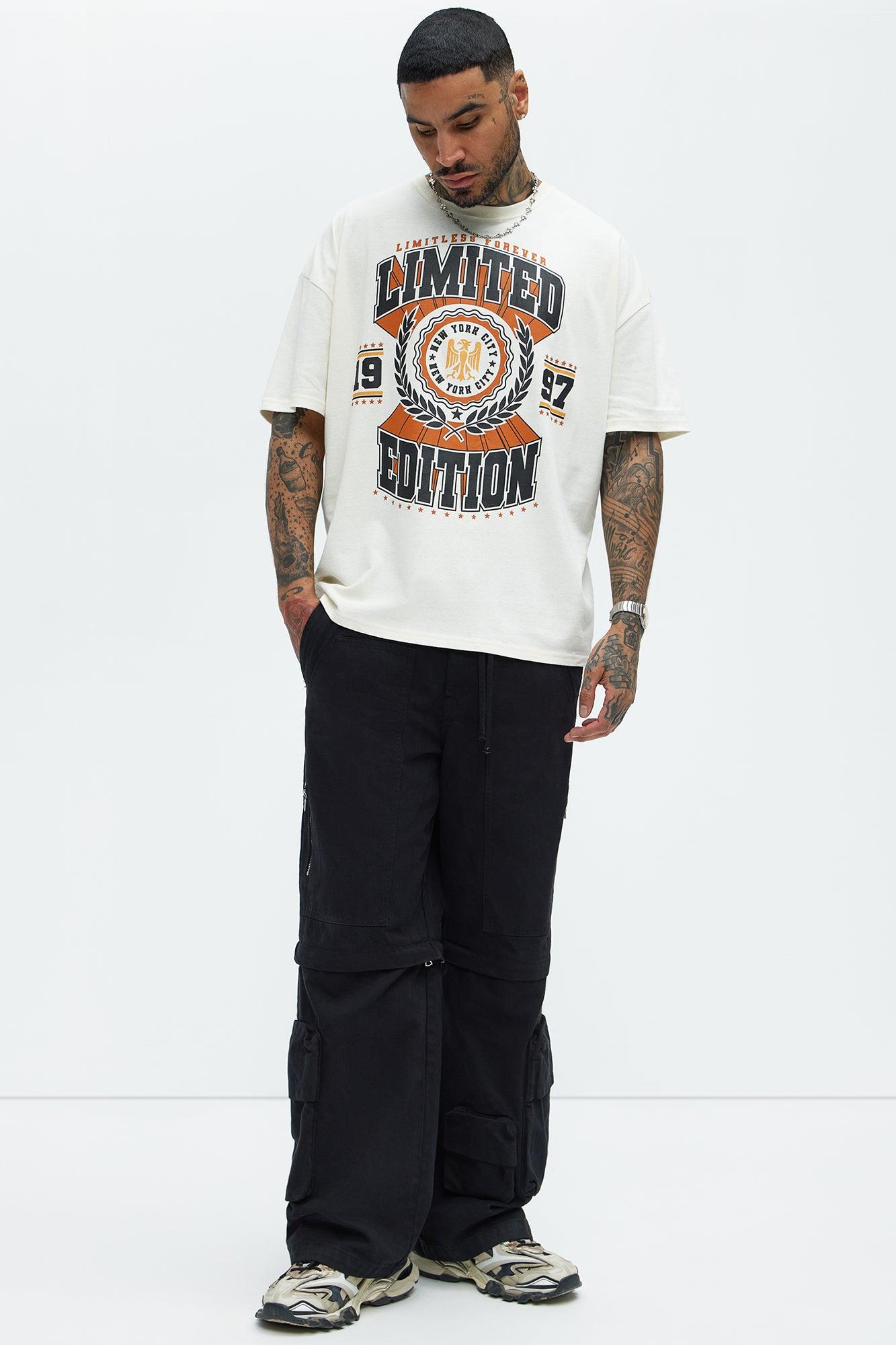 Limited Edition 1997 Oversized Short Sleeve Tee - White Product Image