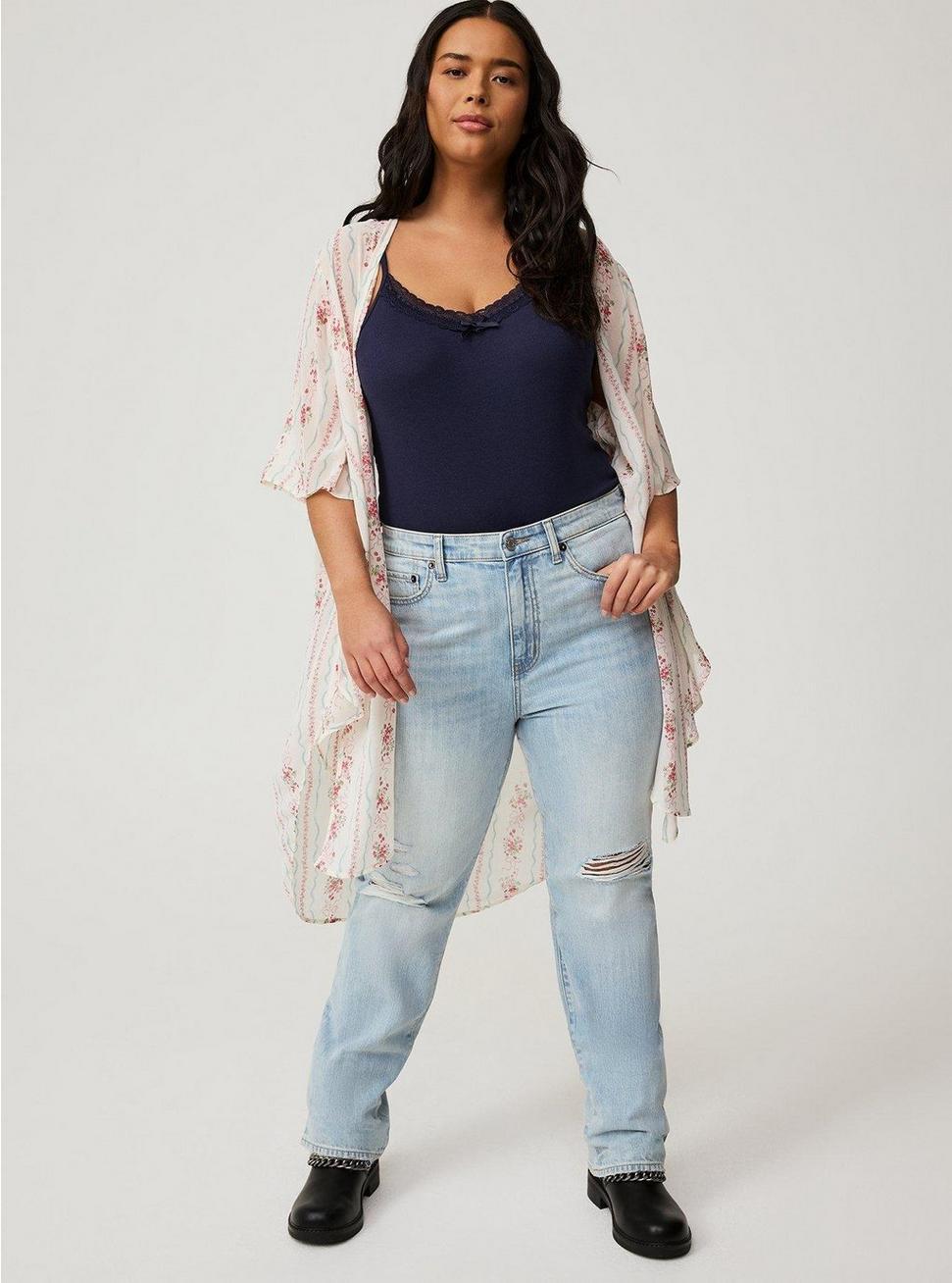 Shirttail Kimono Product Image