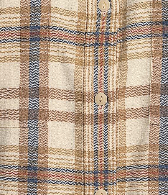 L.L.Bean Signature Camp Flannel Long Sleeve Shirt Product Image