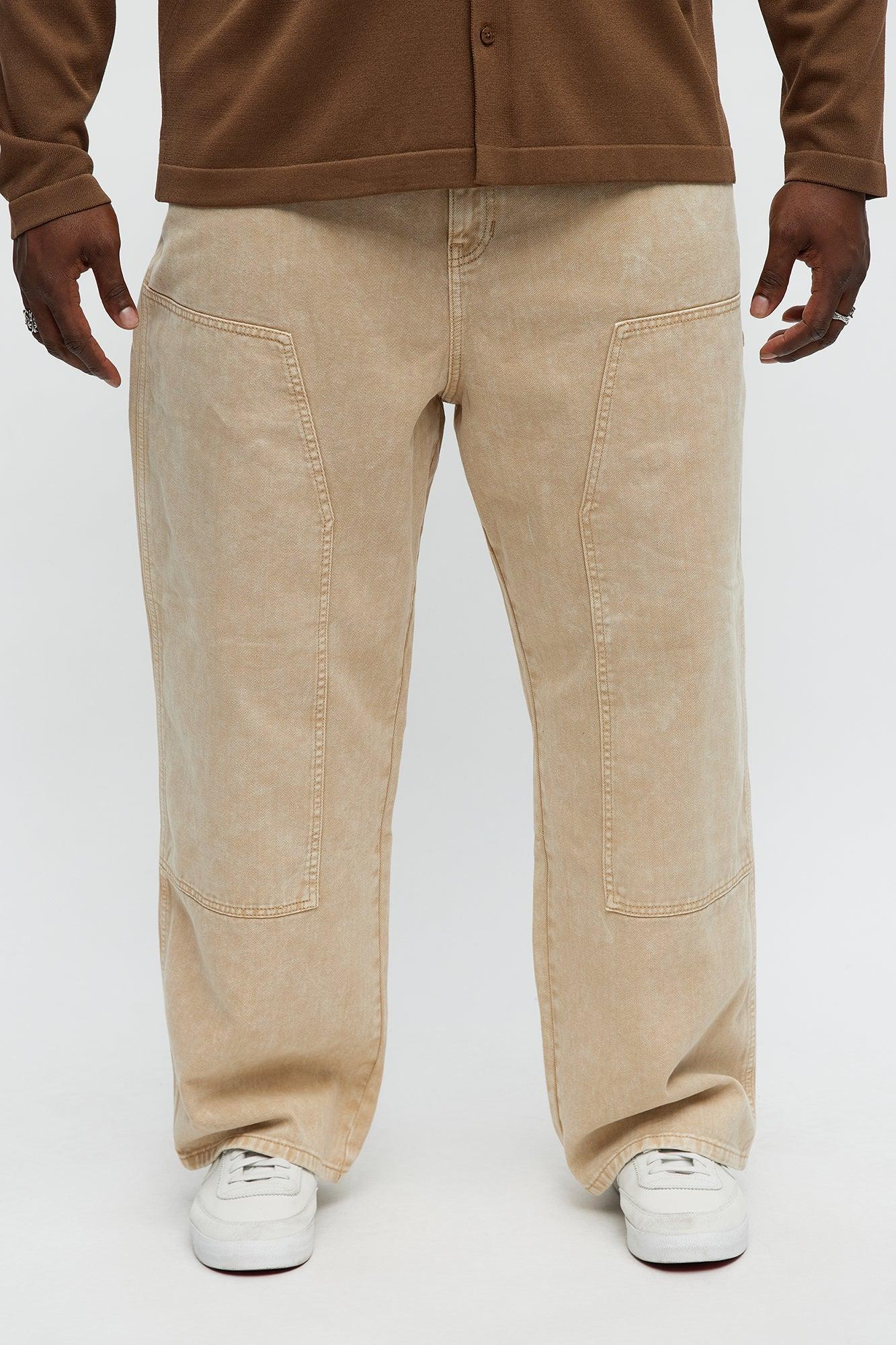Lakewood Carpenter Baggy Jeans - Brown Product Image