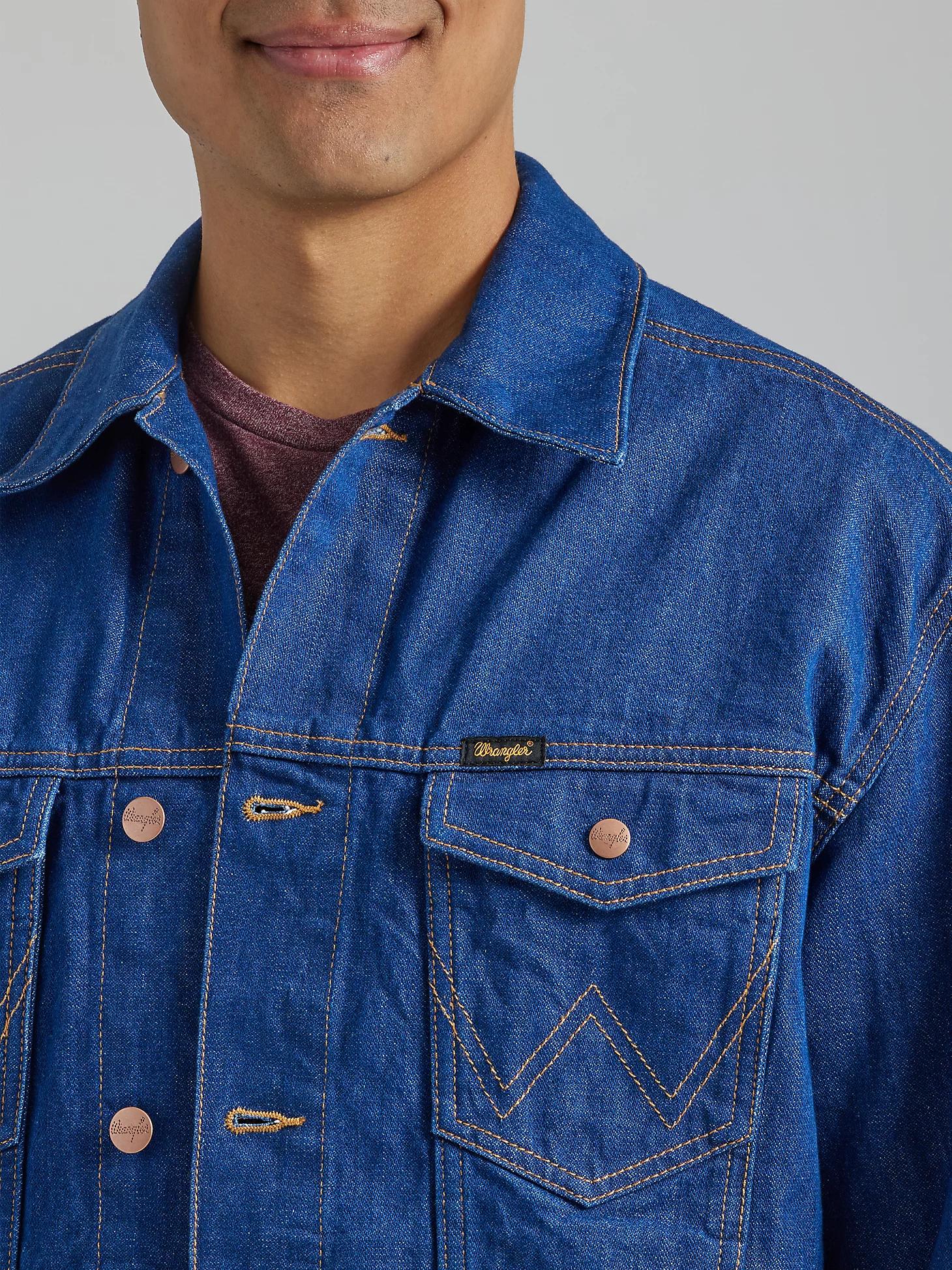 Men's Heritage Anti-Fit Jacket in Wrangler Blue Product Image