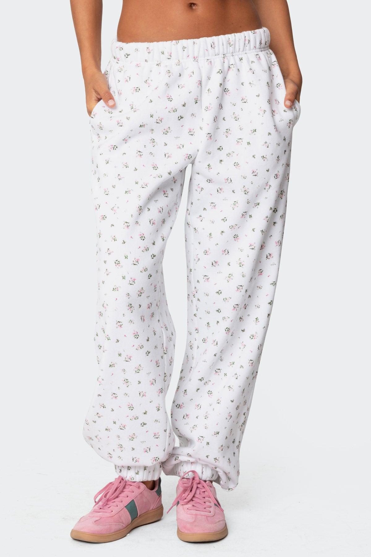 Bouquet Oversized Sweatpants Product Image