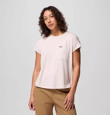 Columbia Womens Daniela Falls Short Sleeve Shirt- Product Image