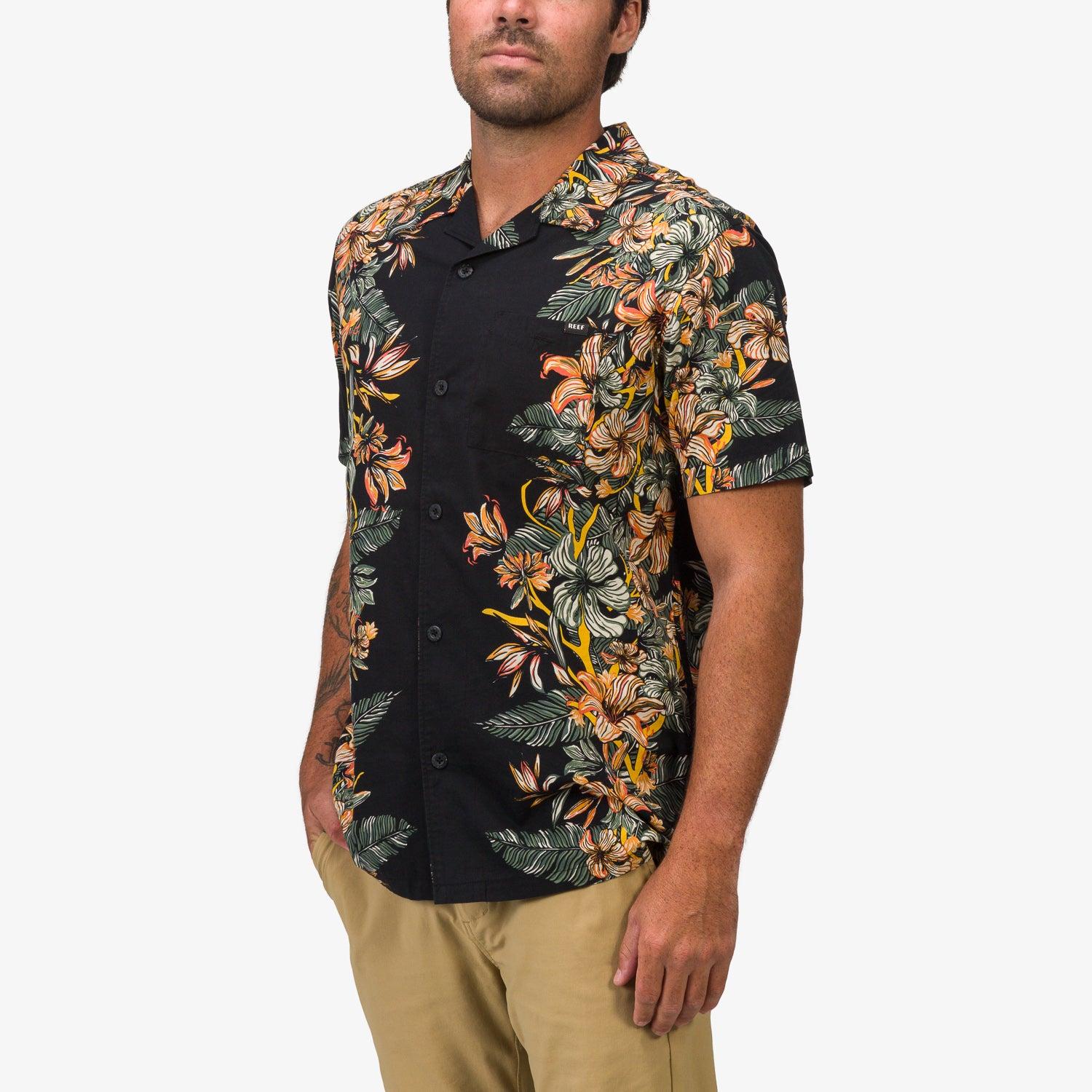 Drift Ss Camp Shirt Male Product Image