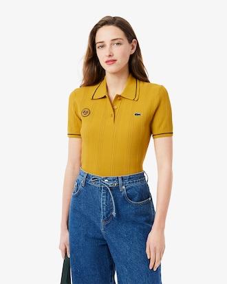 Regular Fit Roland-Garros Edition Polo Shirt Product Image