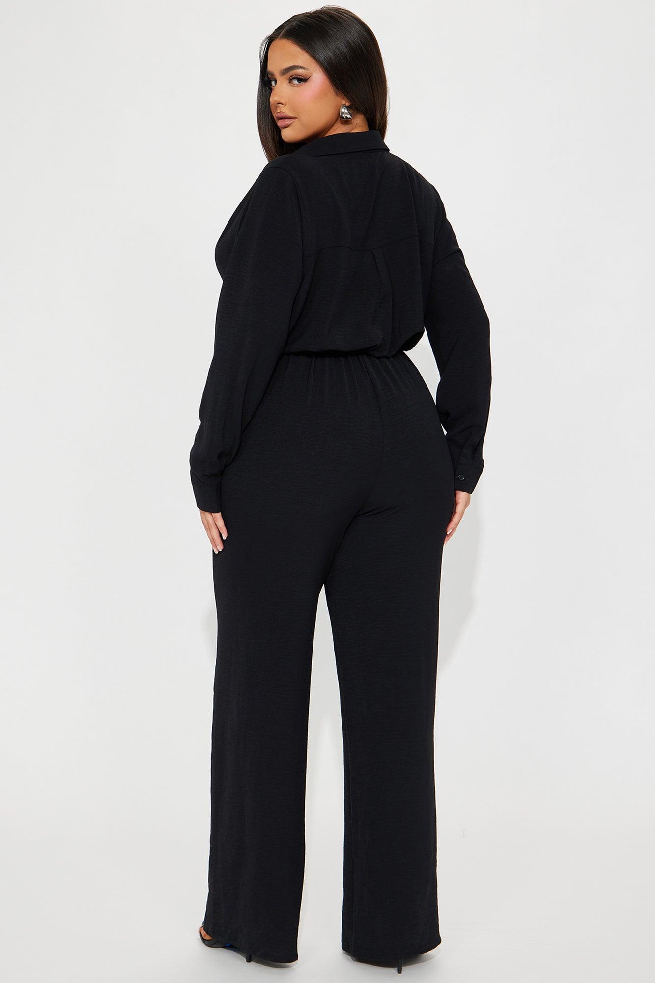 Makenzie Jumpsuit - Black Product Image